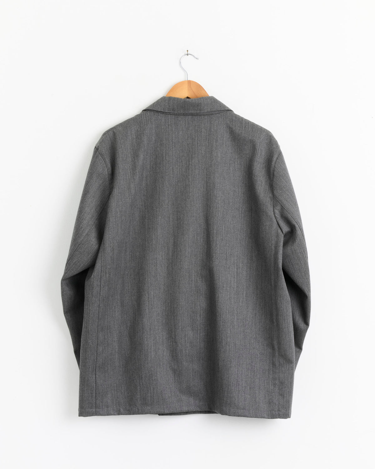 Stoffa Double Breasted Shirt Jacket - Grey / IT52 (290011)