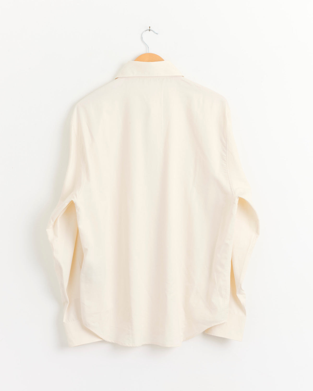 Stoffa Spread Collar Shirt - Ivory / IT50 (290018)