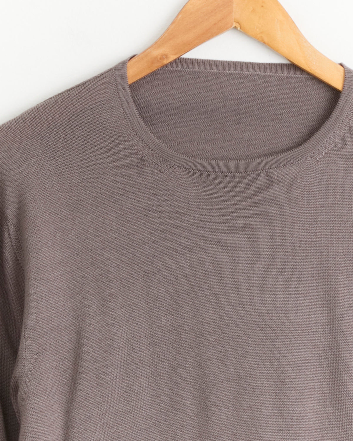 Stoffa L/S Knit T-Shirt, Fig - Fig / IT50 (290026)