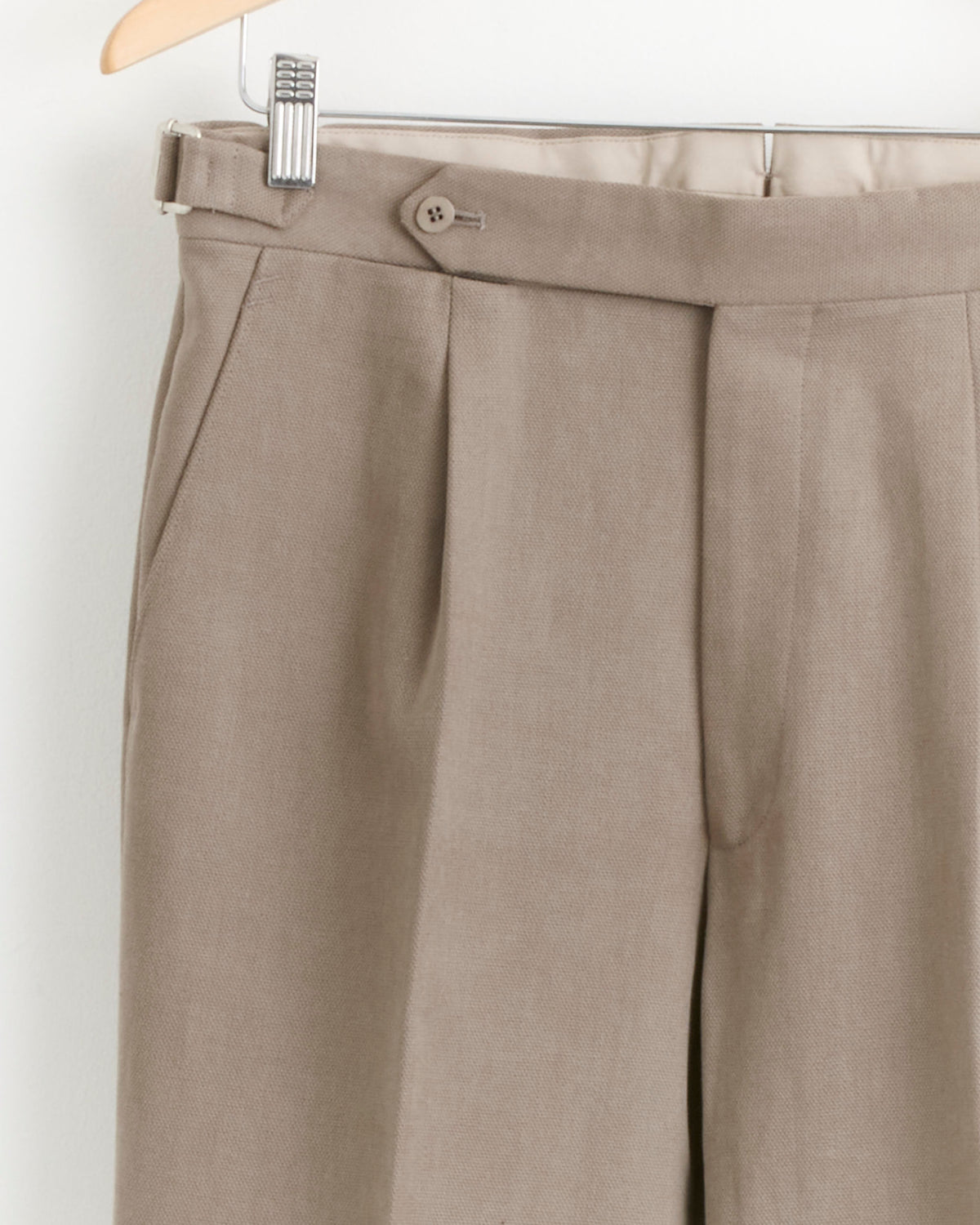 Stoffa Single Pleat Trouser - Taupe / IT46 (290029)