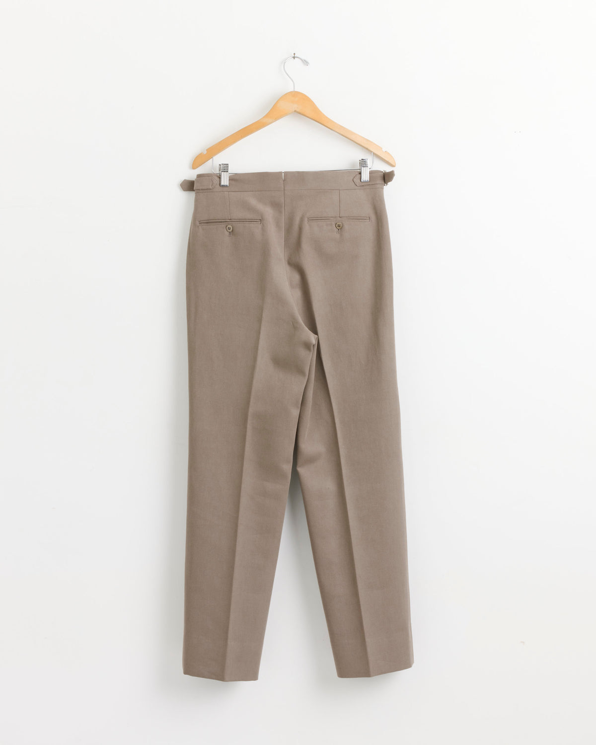 Stoffa Single Pleat Trouser - Taupe / IT46 (290029)