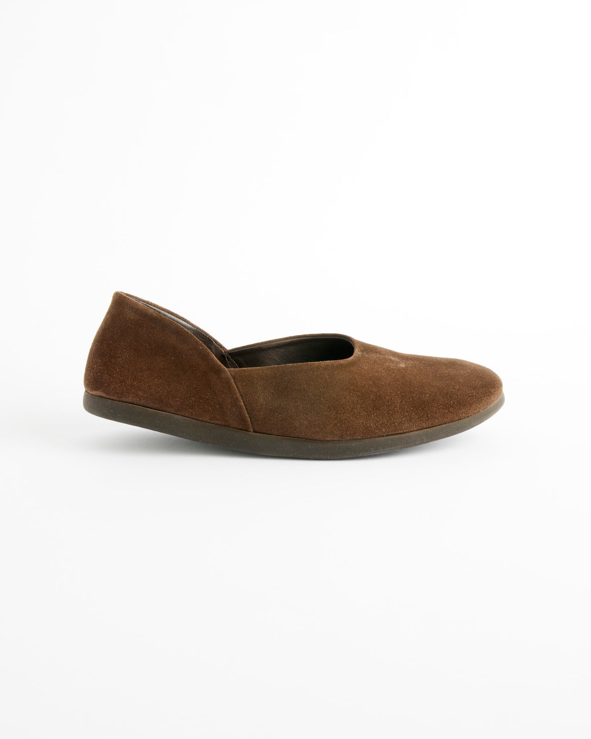 Stoffa Leather Slipper - Chocolate / 44 (290047)
