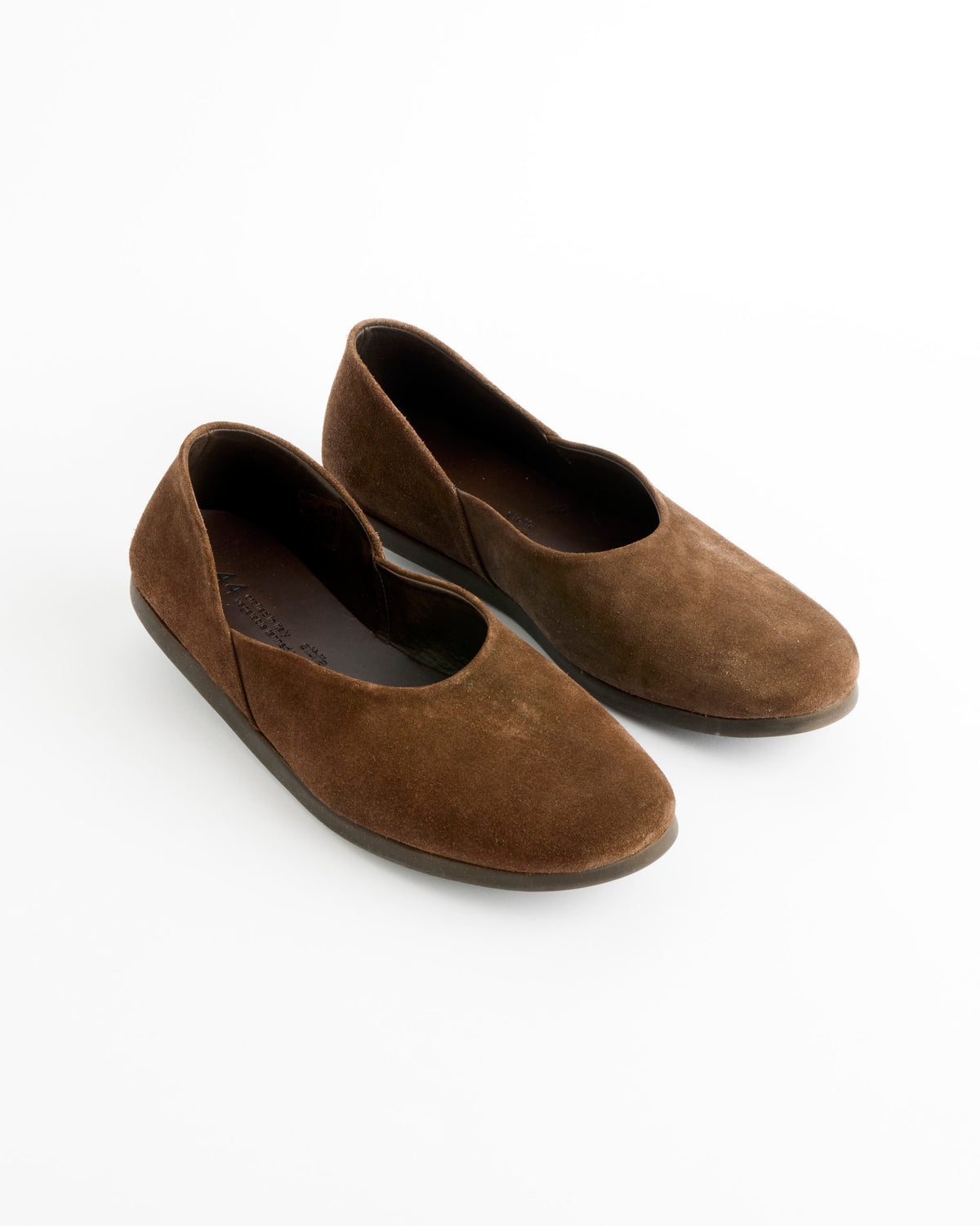 Stoffa Leather Slipper - Chocolate / 44 (290047)