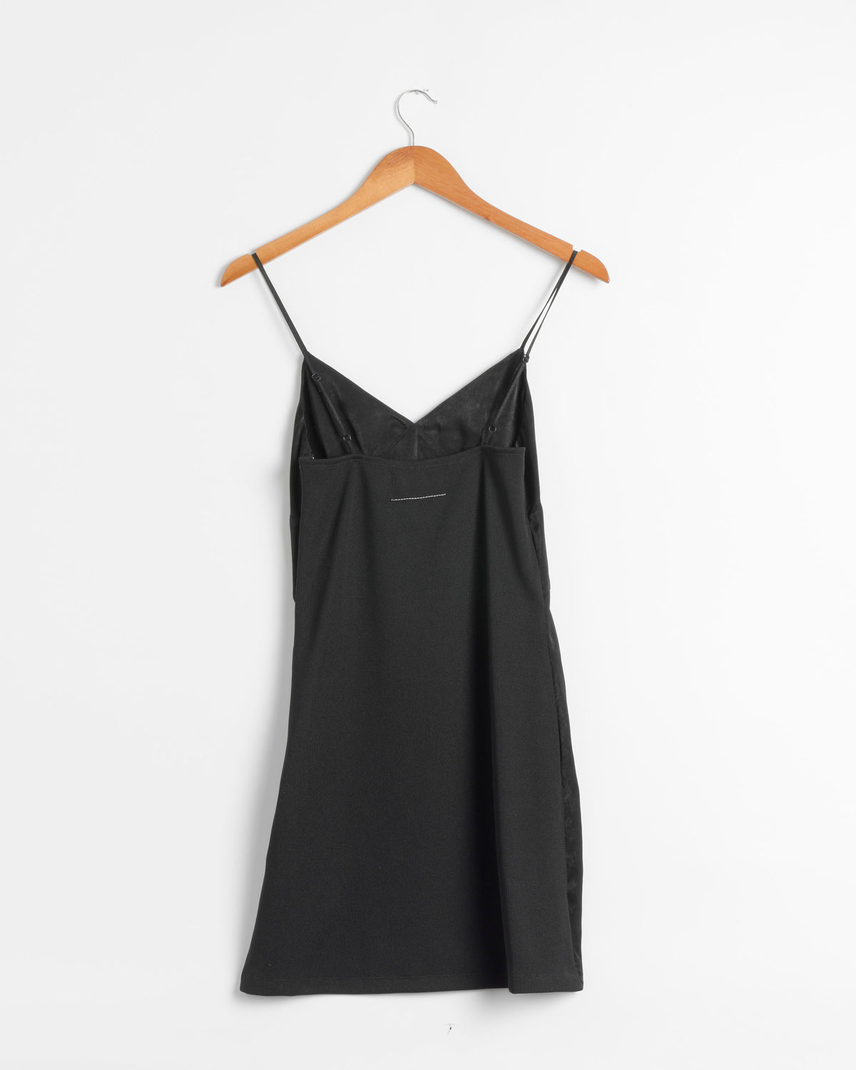 MM6 S62DA0106 Mini Dress - Black / IT40 (290104)