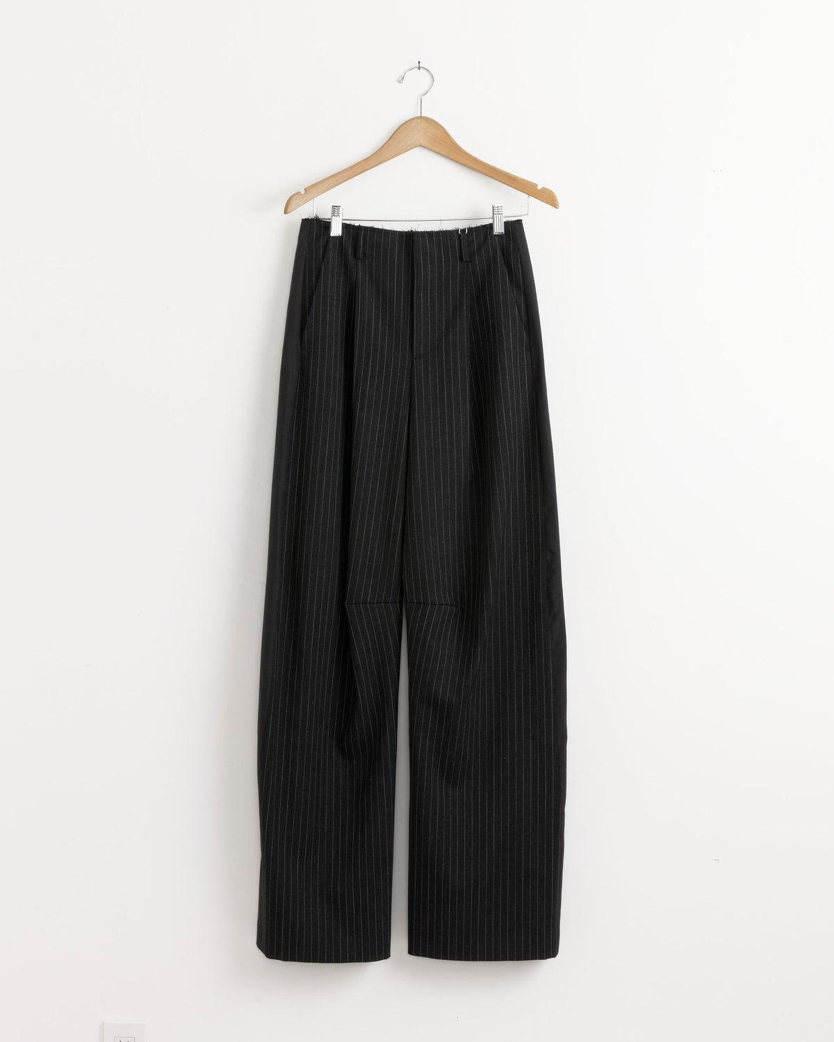 Tailored Pant in Stripe Grey - Stripe Grey / IT40 (290114)