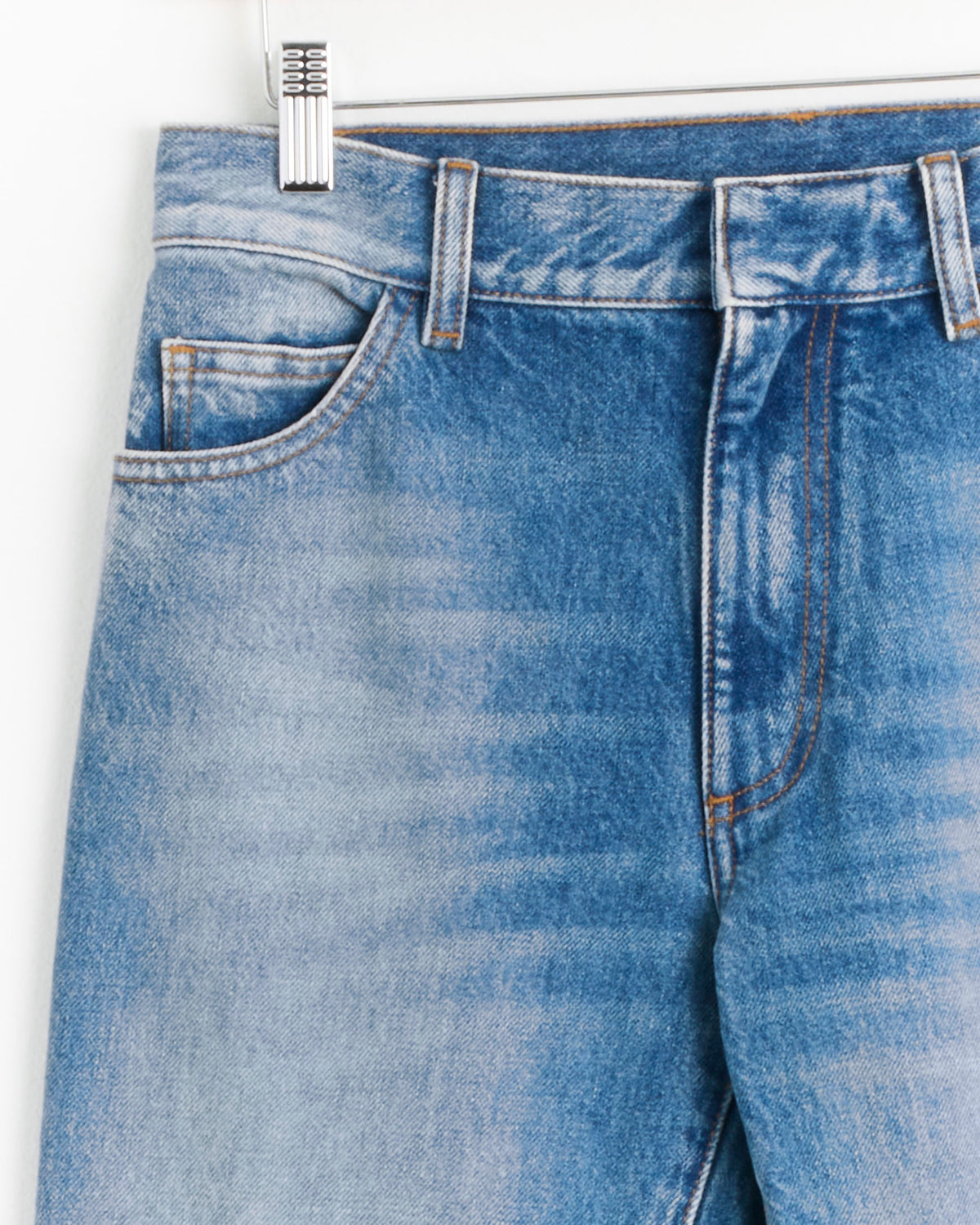 MM6 S62LB0228 5 Pockets Pant - Blue / 27 (290118)