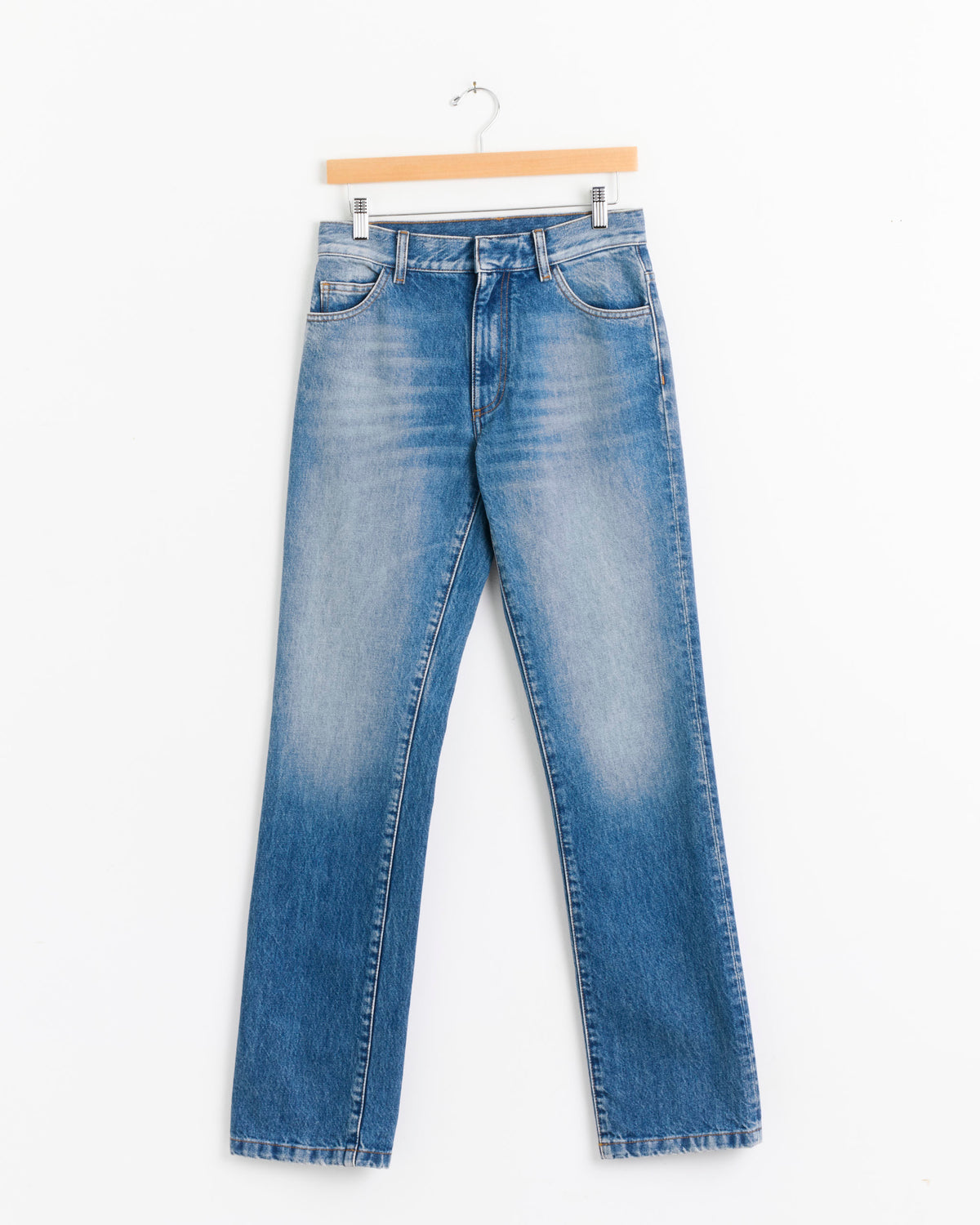 MM6 S62LB0228 5 Pockets Pant - Blue / 27 (290118)