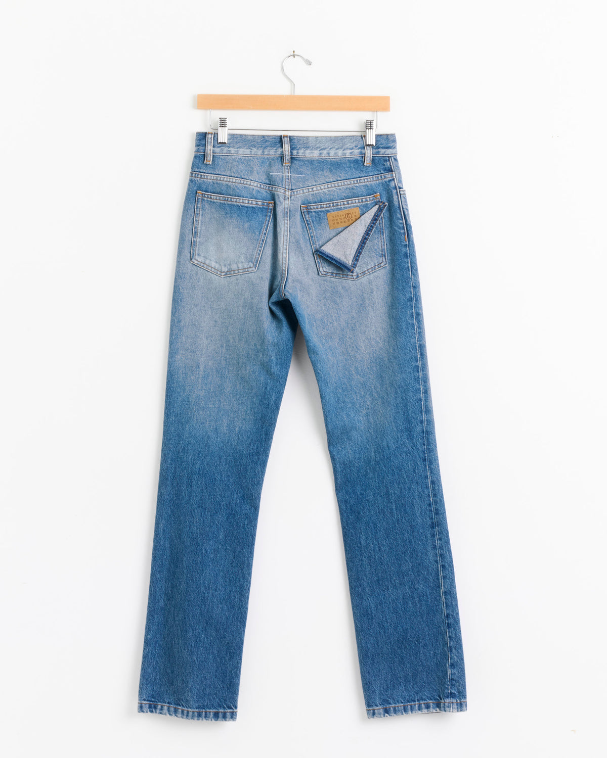 MM6 S62LB0228 5 Pockets Pant - Blue / 27 (290118)