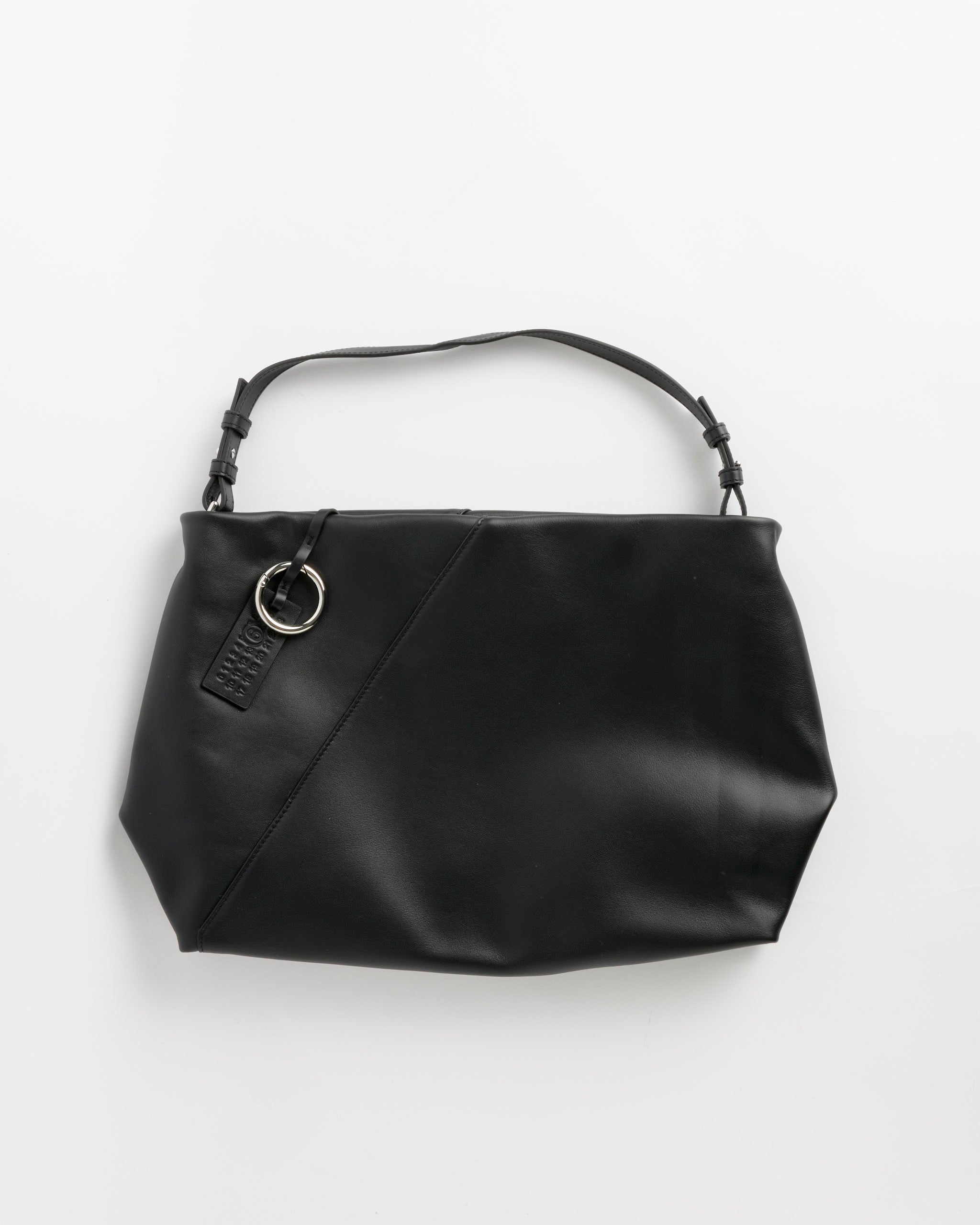 MM6 SB5WF0016 Folded Pochette Bag - Black - OS - Default Title (290127)