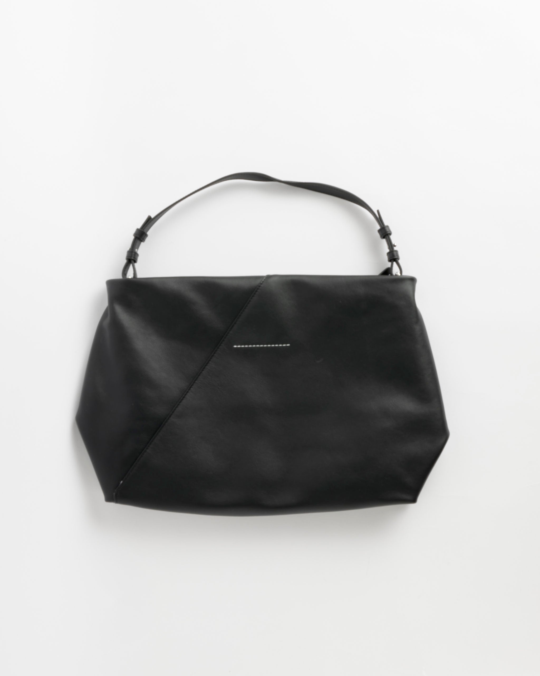 MM6 SB5WF0016 Folded Pochette Bag - Black - OS - Default Title (290127)
