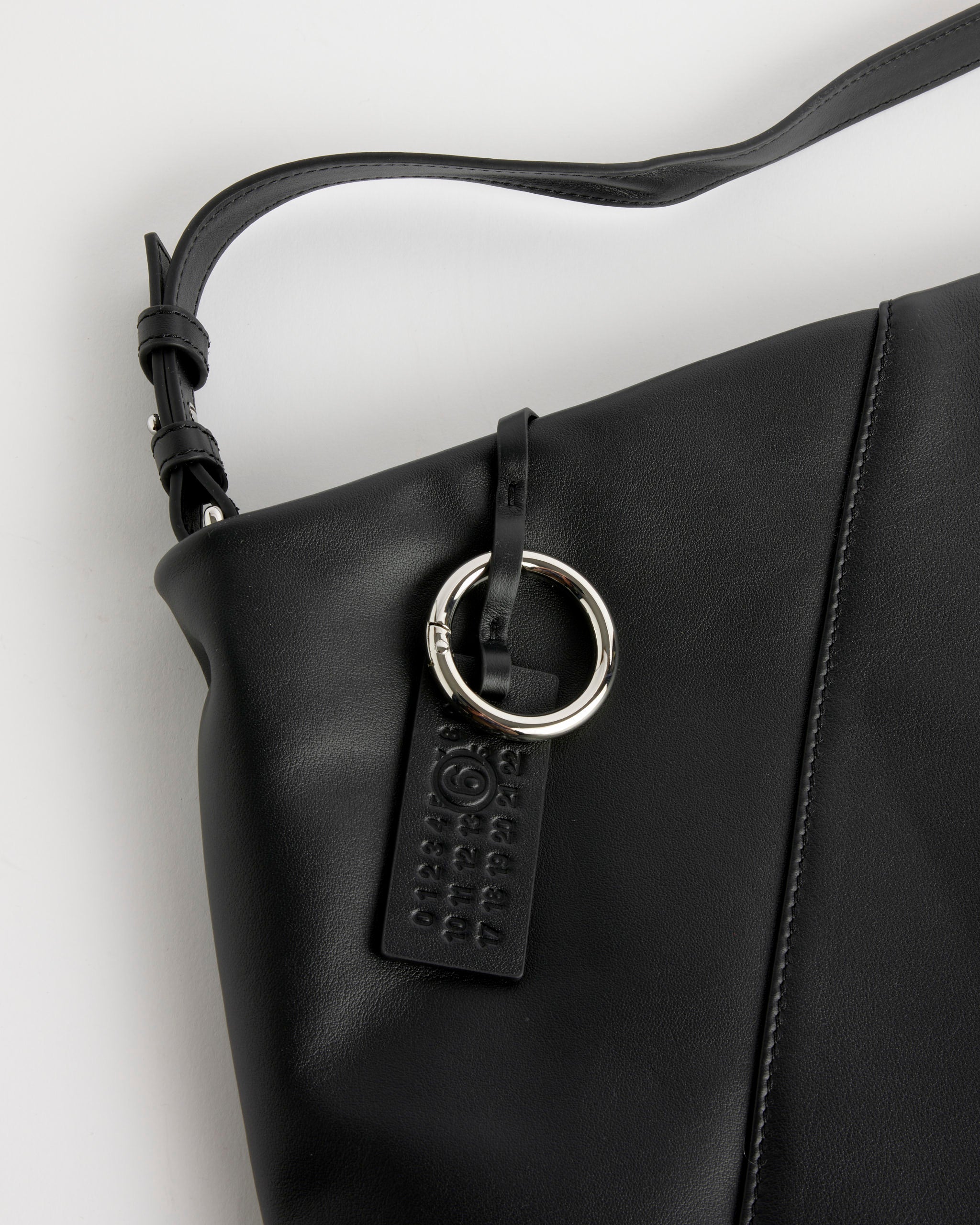 MM6 SB5WF0016 Folded Pochette Bag - Black - OS - Default Title (290127)