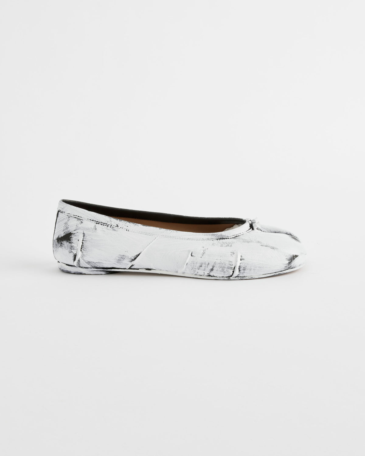 Maison Margiela Tabi Ballerina New - Black/White / 37 (290140)