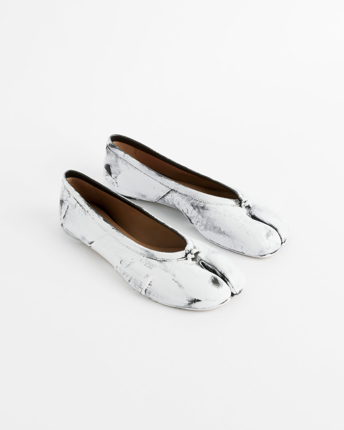 Maison Margiela Tabi Ballerina New - Black/White / 37 (290140)
