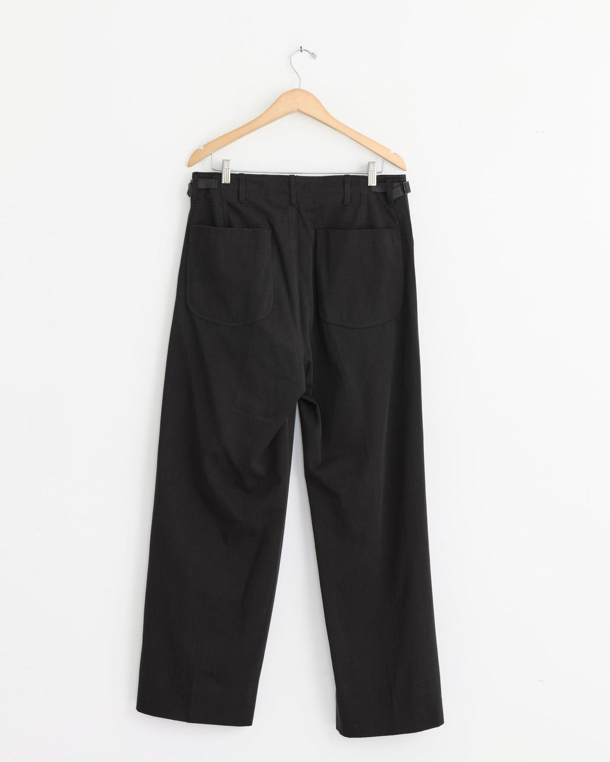 MAATEE & SONS American C Drill Trouser, Grey Chambray - Grey Chambray / 3 (290166)