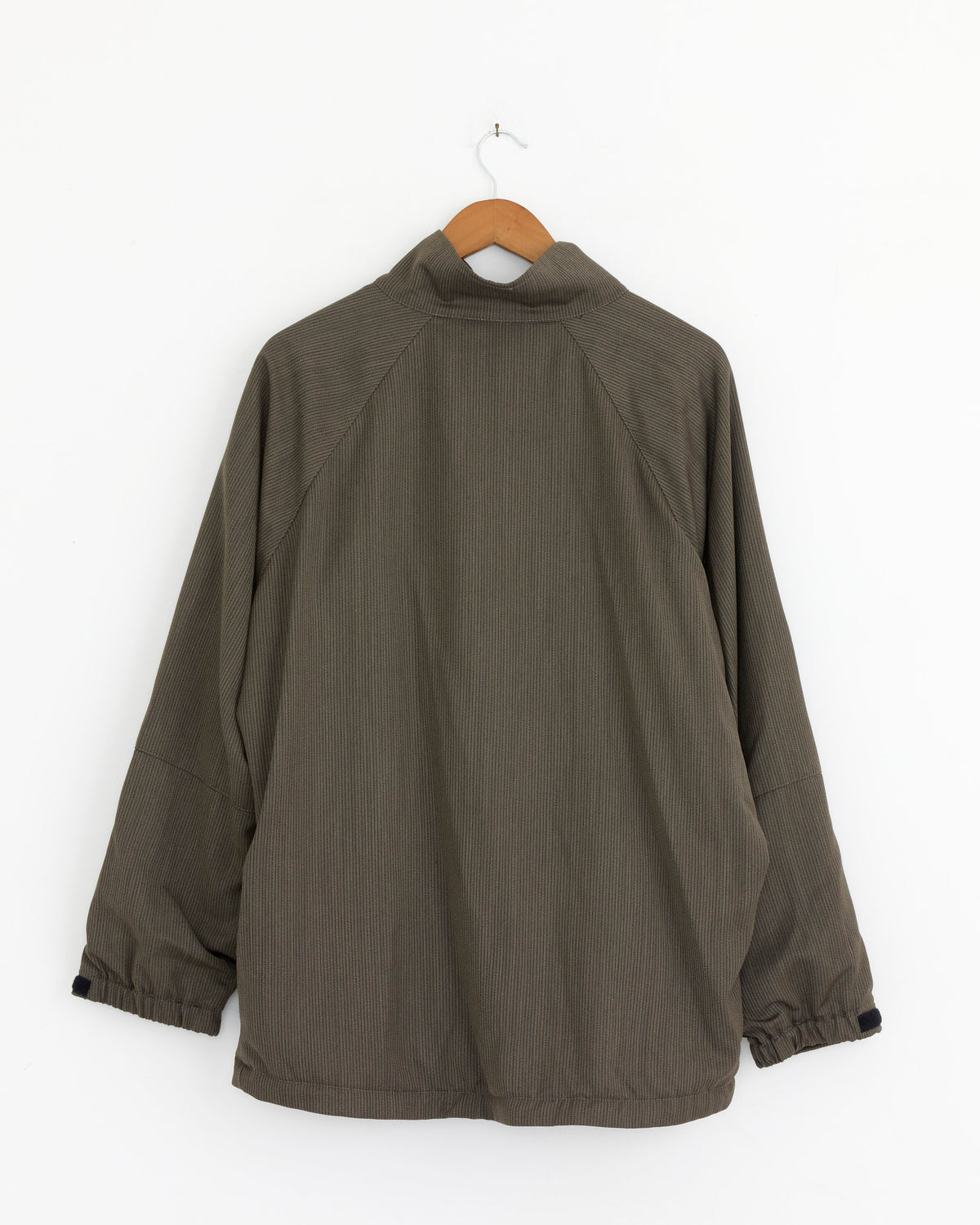 Graphpaper Melange Pique Zip-up Stand Collar Jacket - Ash / 1 (290335)