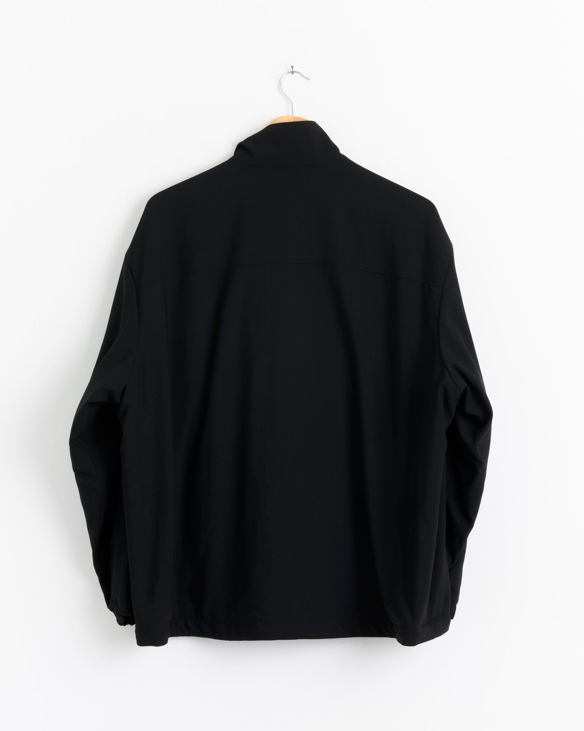 Graphpaper Wool Hopsack Track Jacket - Black / 1 (290337)