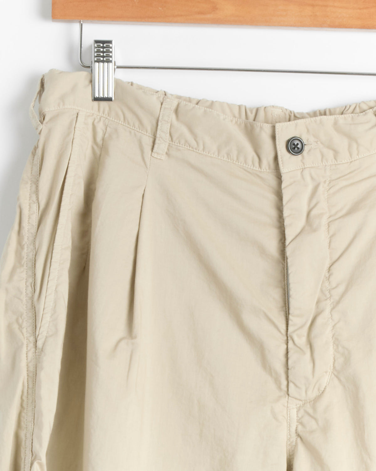 Graphpaper Garment Dyed Typewriter Oversized Slack - Ash / 2 (290340)