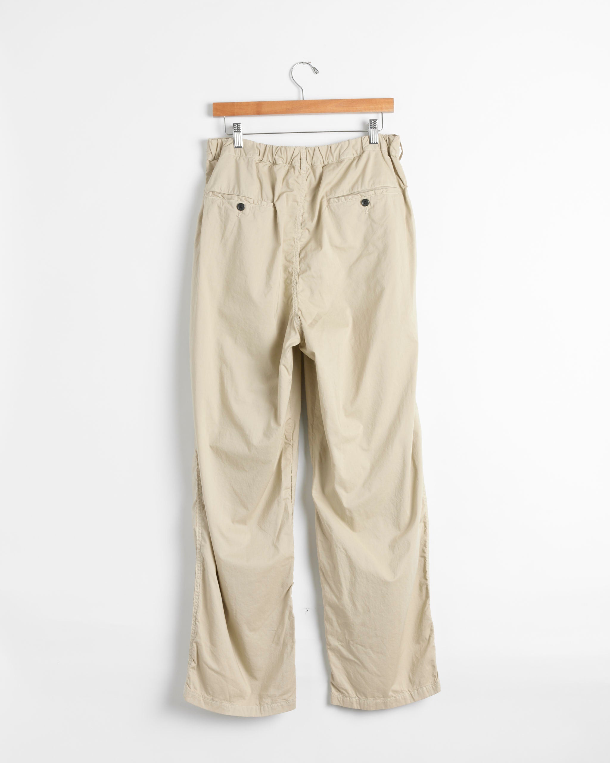Graphpaper Garment Dyed Typewriter Oversized Slack - Ash / 2 (290340)