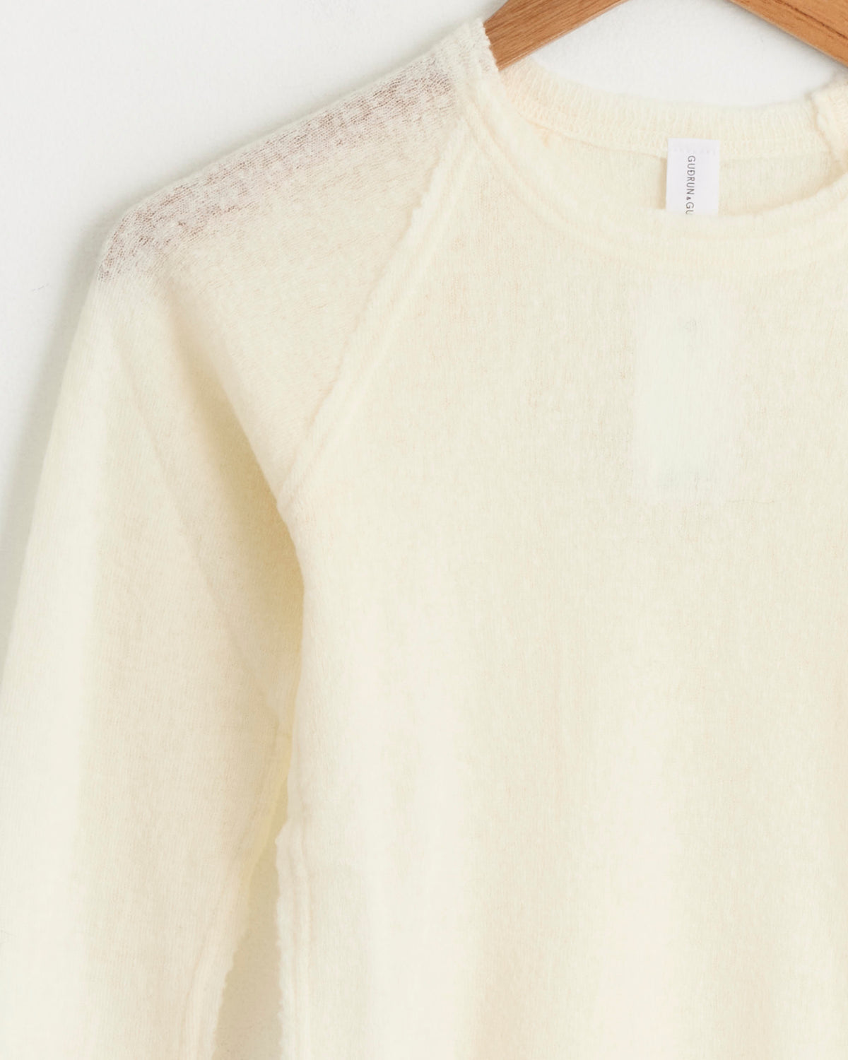 Gudrun & Gudrun Barba Sweater - Off White / S (290500)