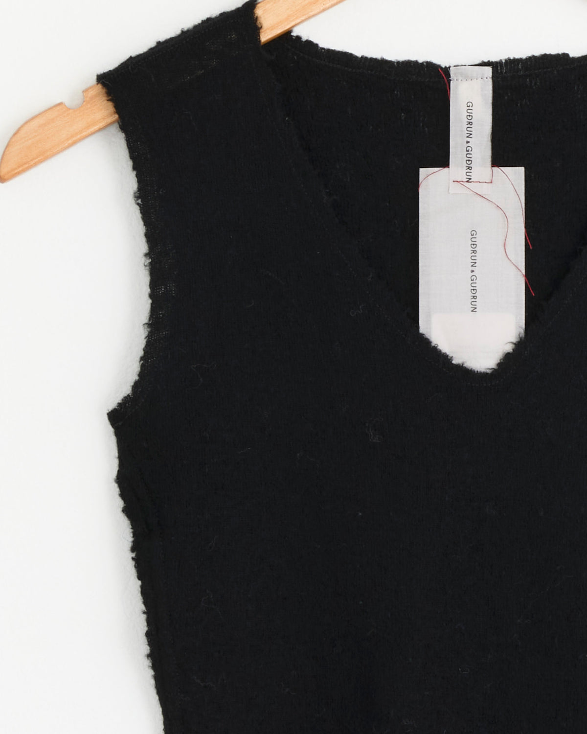 Gudrun & Gudrun Bryndis Top - Black / S (290508)