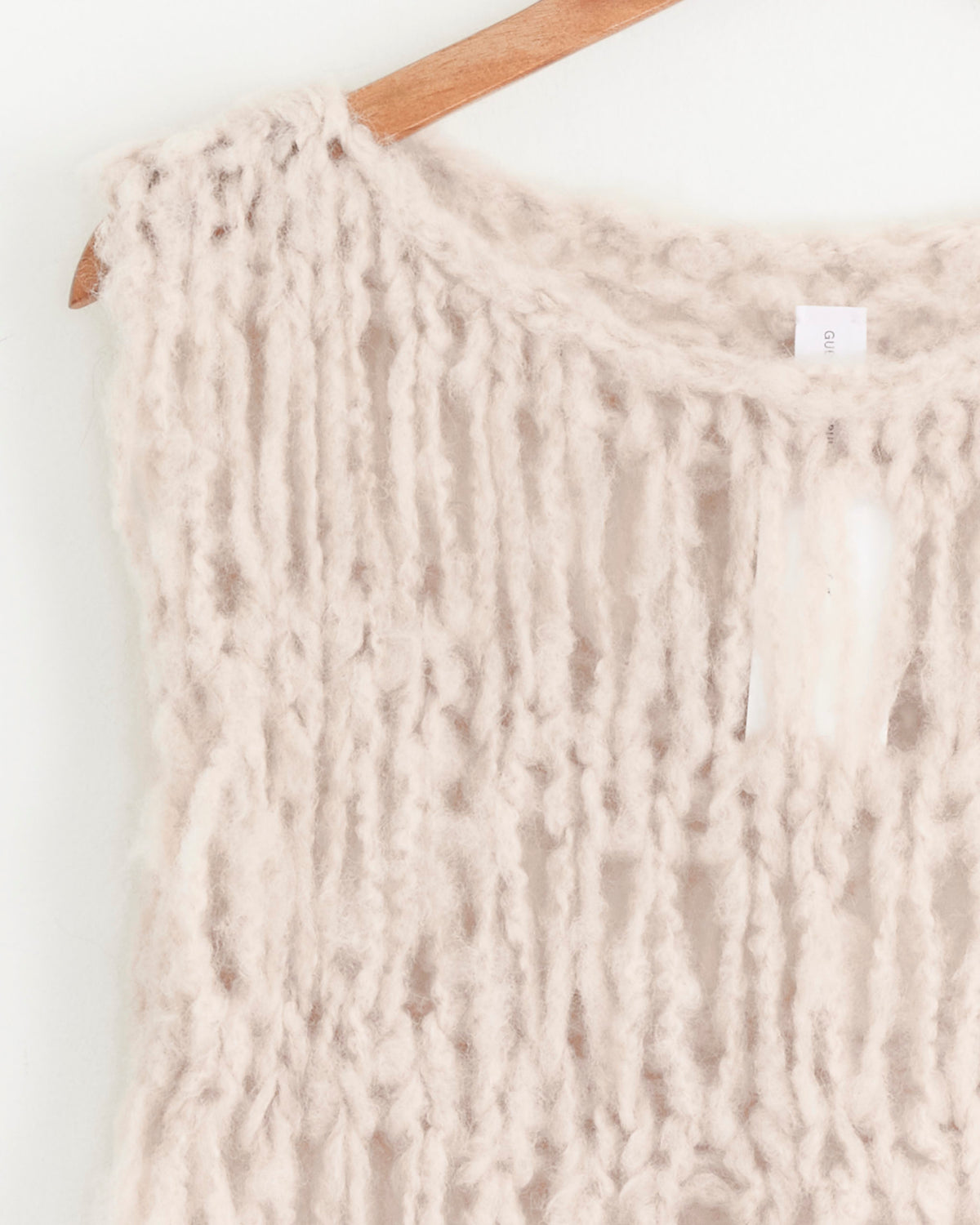 Gudrun & Gudrun Siv Soft Top - Beige / S (290537)