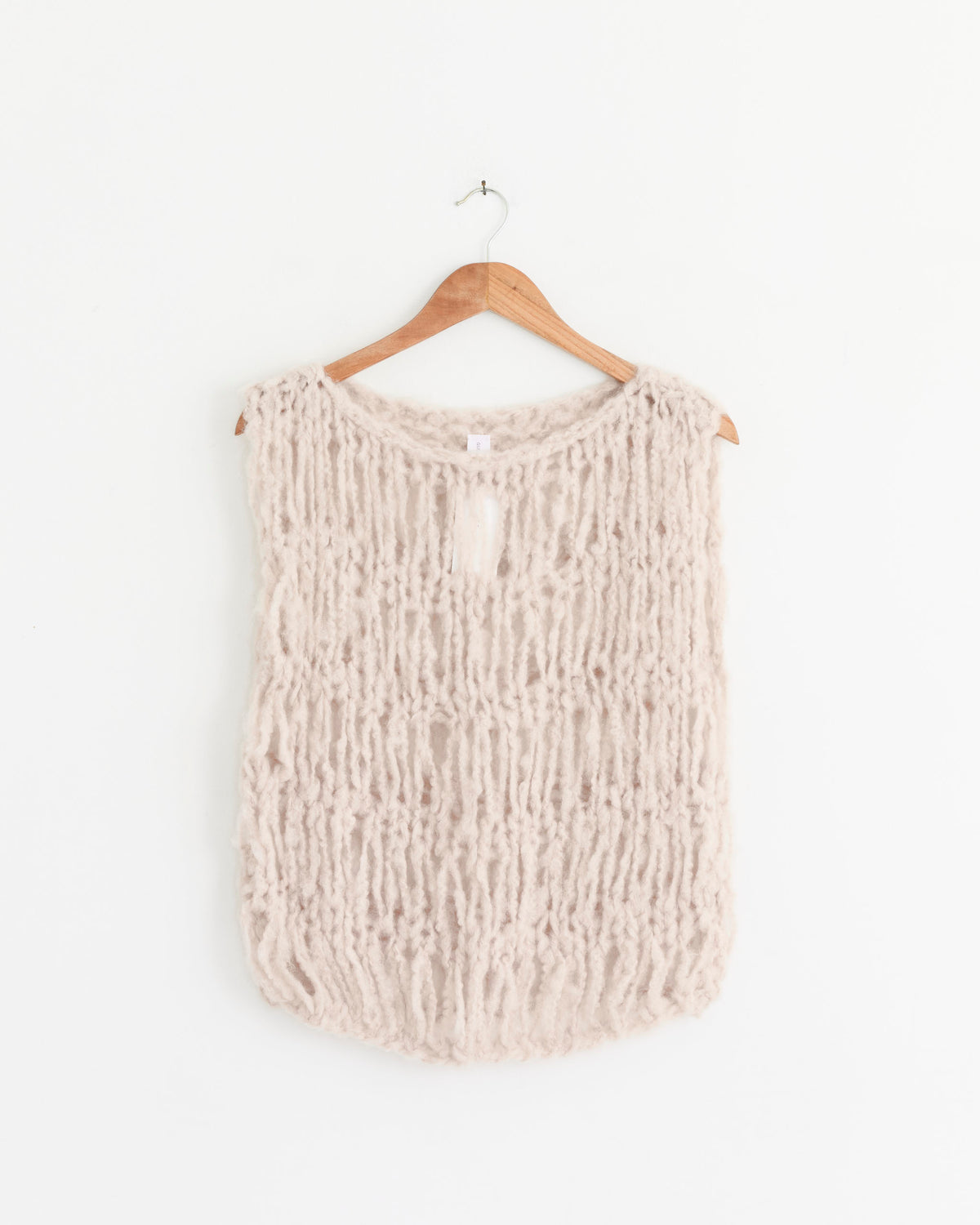 Gudrun & Gudrun Siv Soft Top - Beige / S (290537)