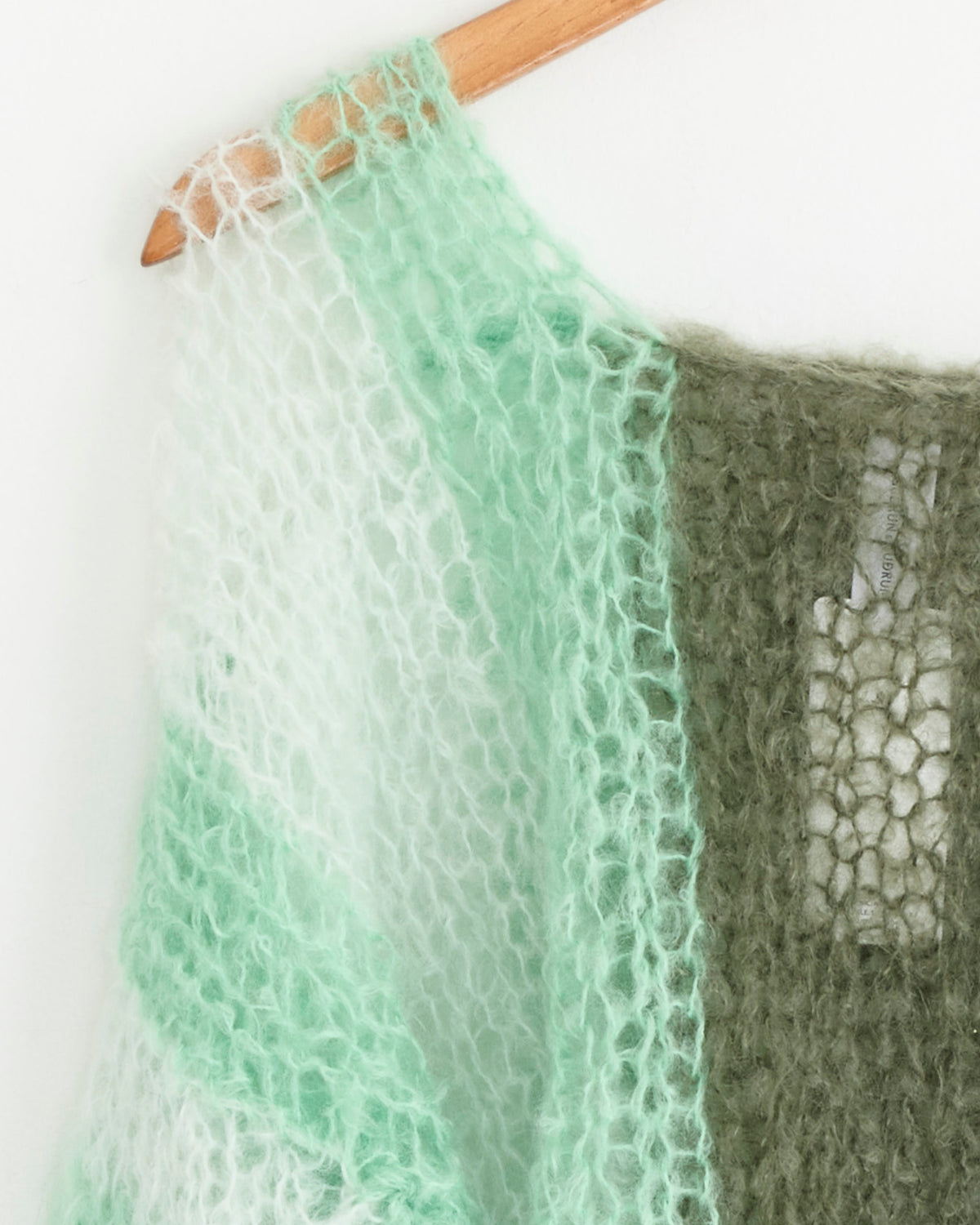 Gudrun & Gudrun Bomm Sweater - Green Tones / S (290539)