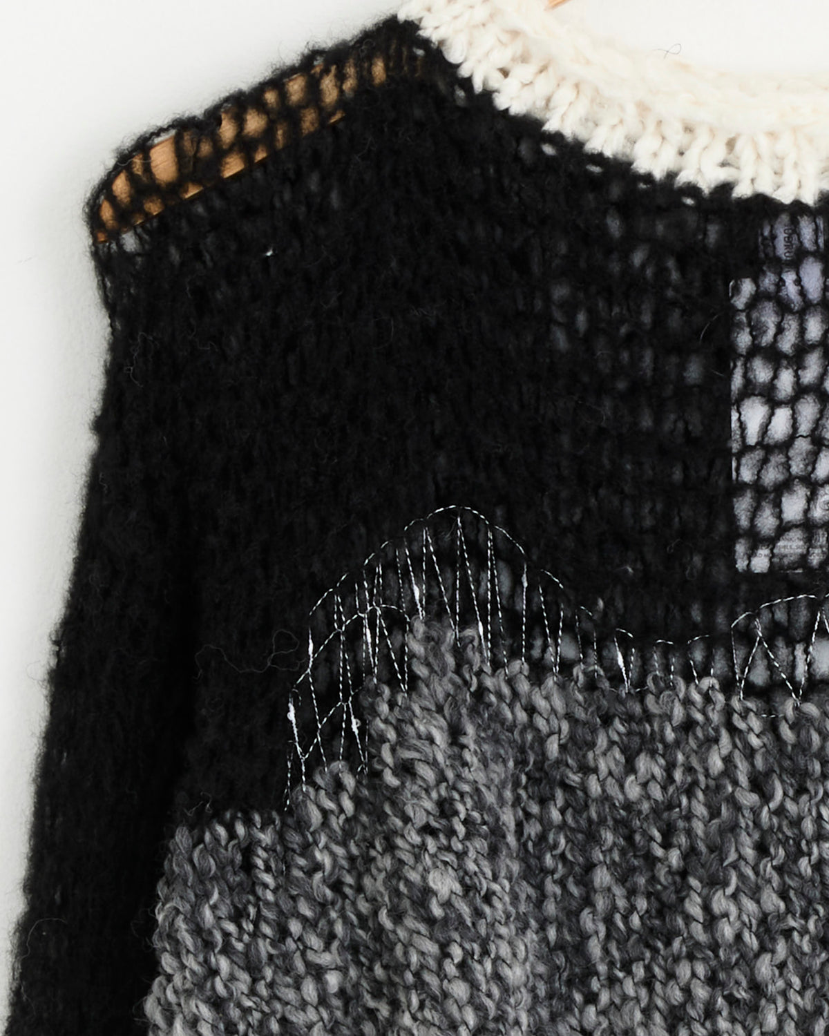 Gudrun & Gudrun Ofelia Sweater, Black/Multicolor - Black/Multicolor / S (290545)