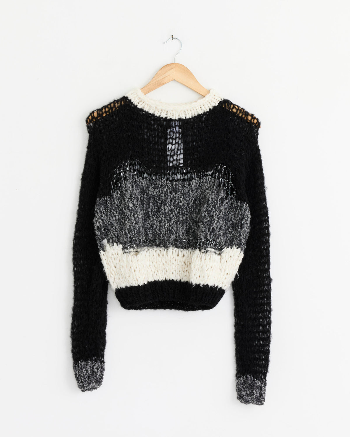 Gudrun & Gudrun Ofelia Sweater, Black/Multicolor - Black/Multicolor / S (290545)