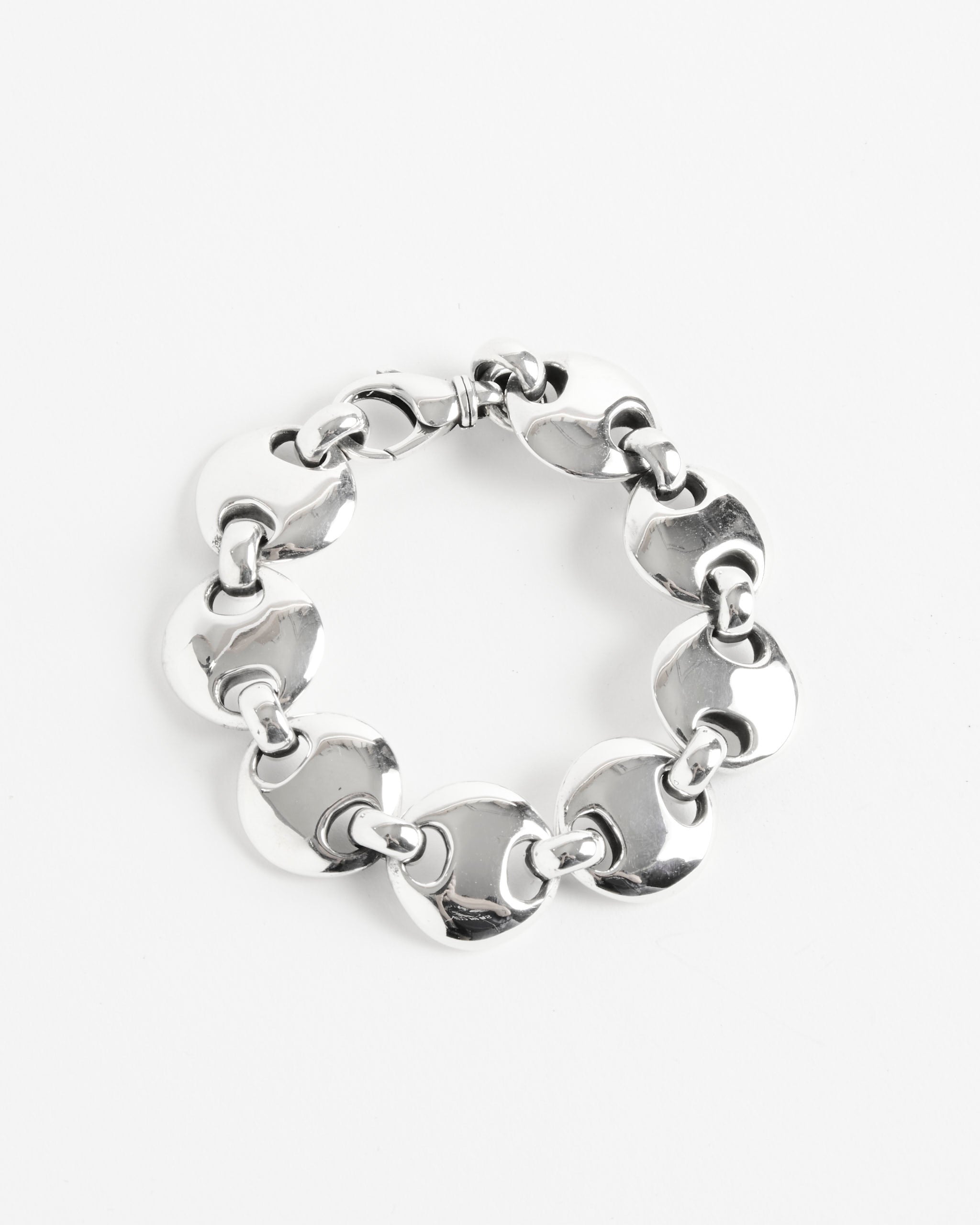 Sophie Buhai Large Circle Link Bracelet - SS - OS - Default Title (290548)