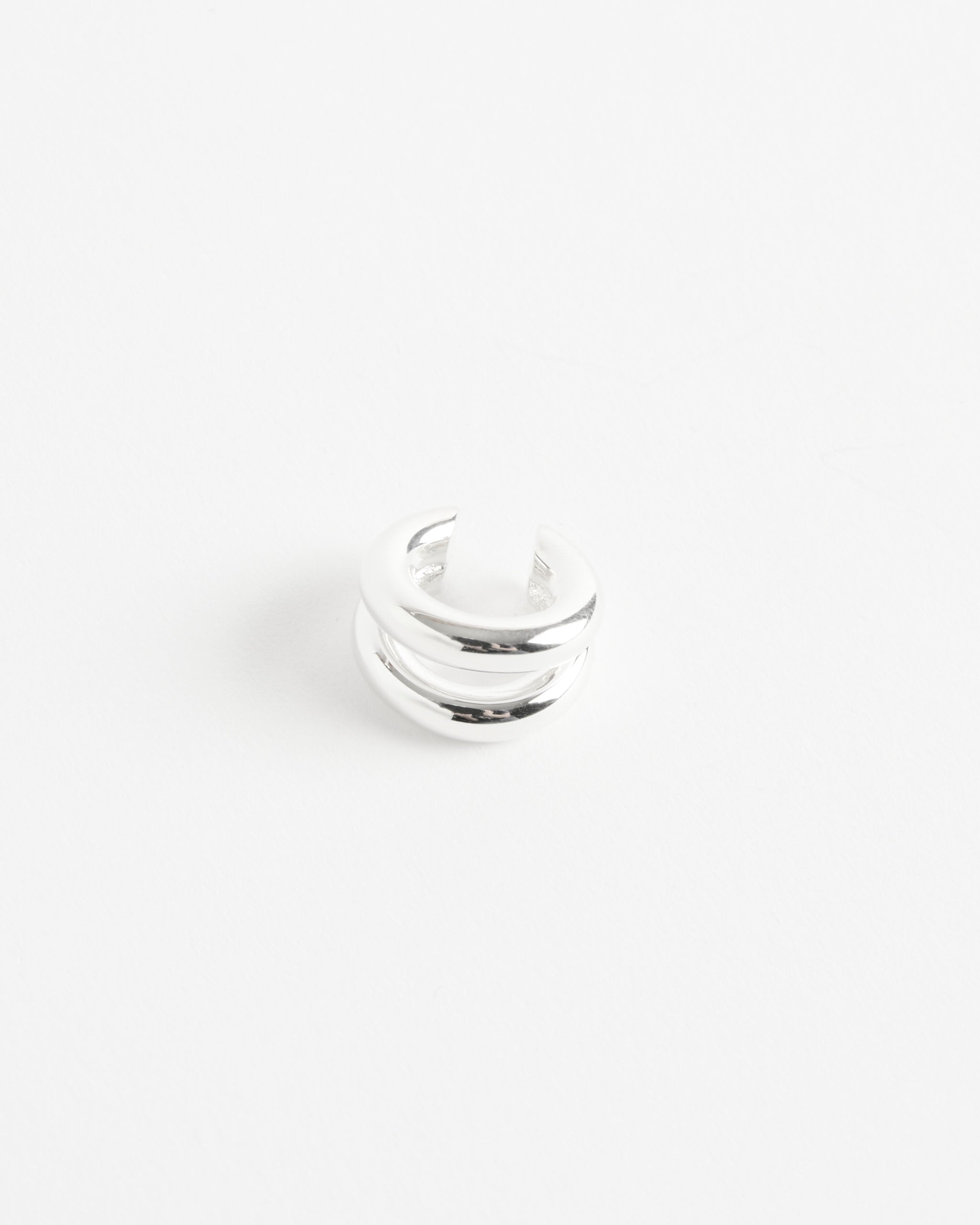 Sophie Buhai Double Bagel Ear Cuff (Single) - SS - OS - Default Title (290550)