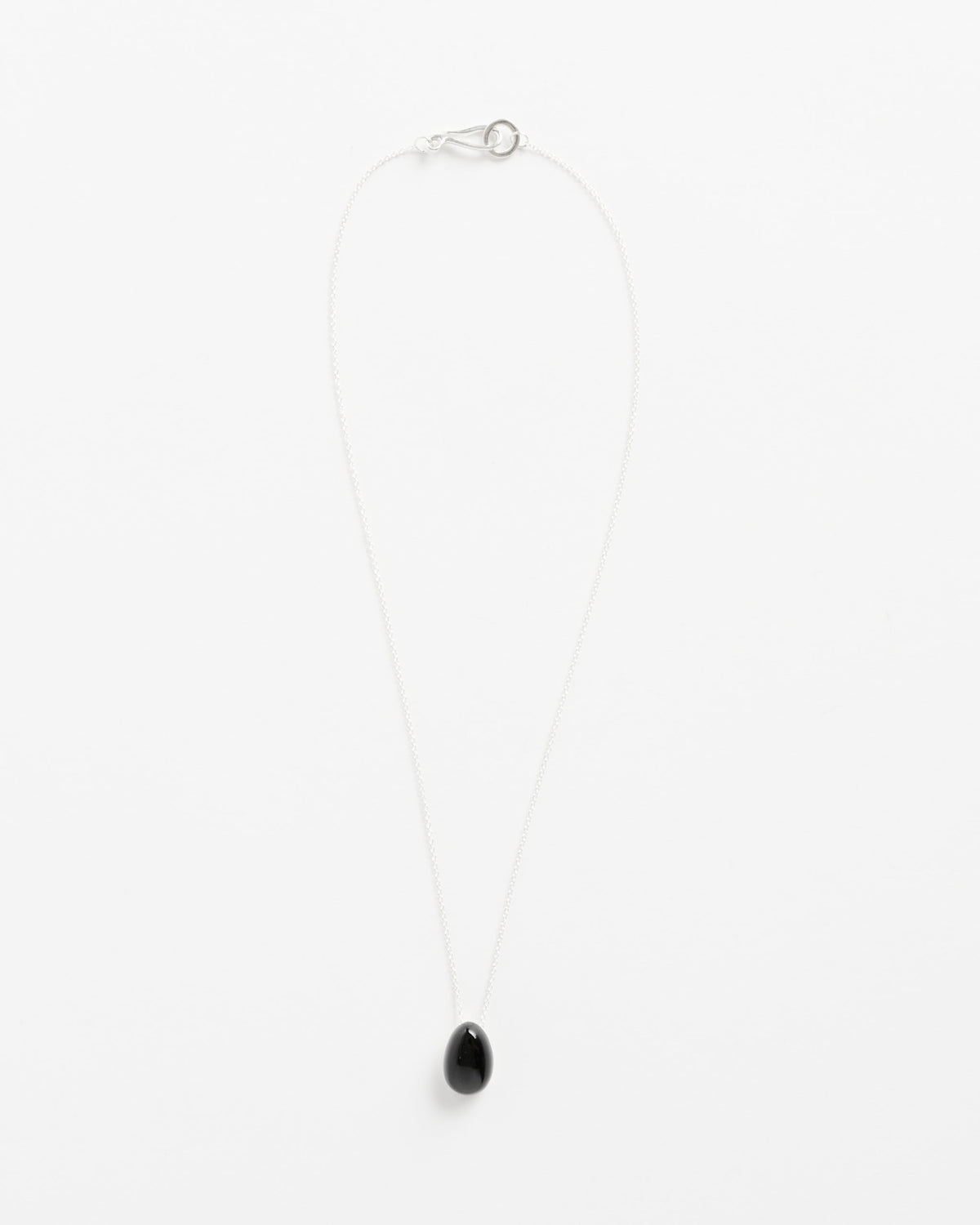 Sophie Buhai Tiny Egg Pendant - Onyx - OS - Default Title (290553)