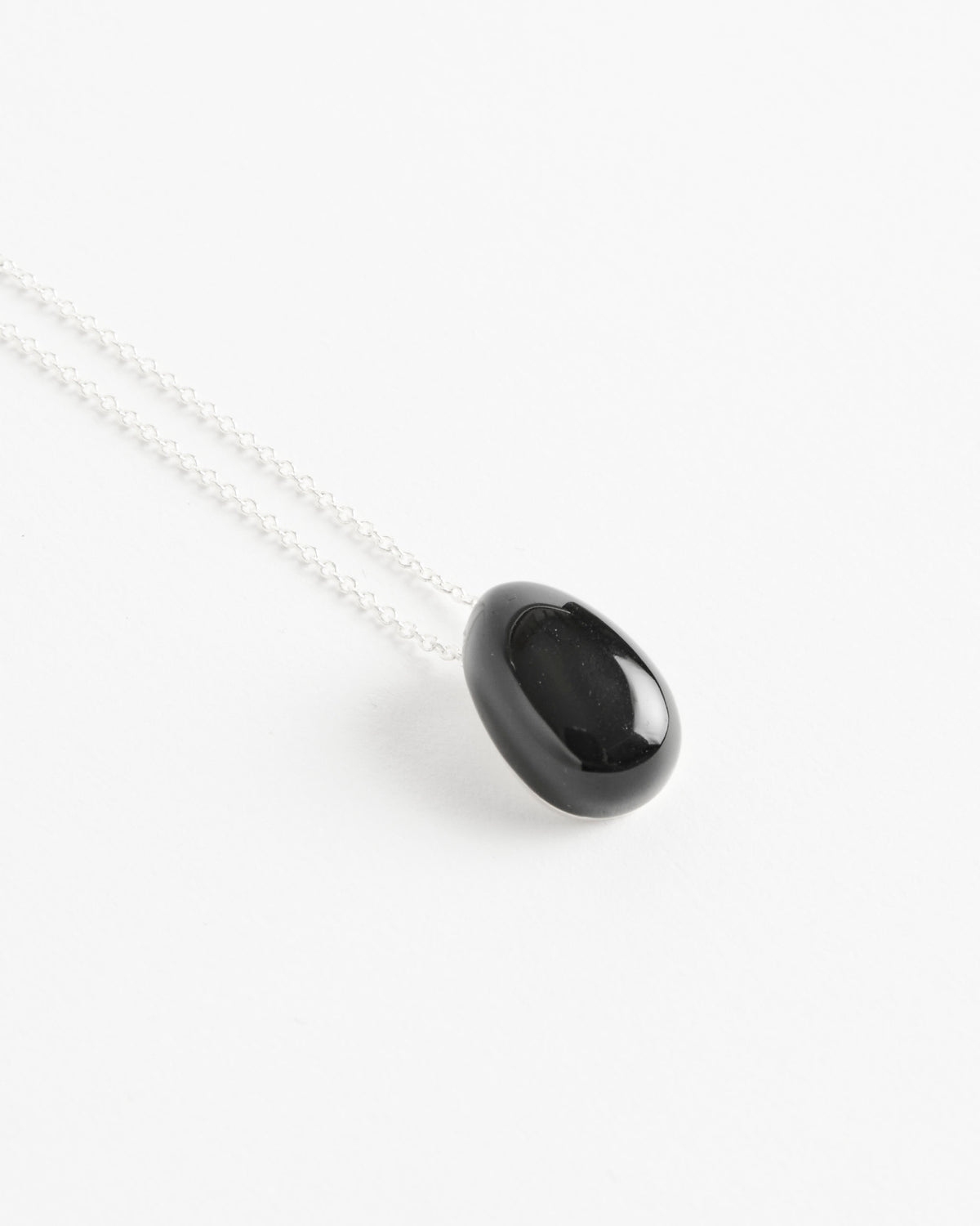 Sophie Buhai Tiny Egg Pendant - Onyx - OS - Default Title (290553)