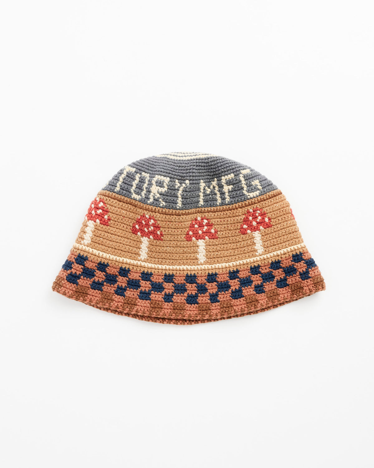 Story mfg Brew Hat - Checker Mush - OS - Default Title (290584)