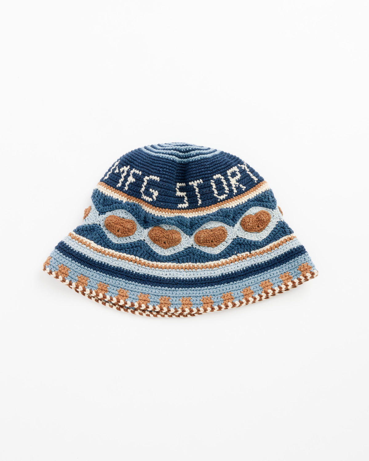 Story mfg Brew Hat - Indigo Heart - OS - Default Title (290585)