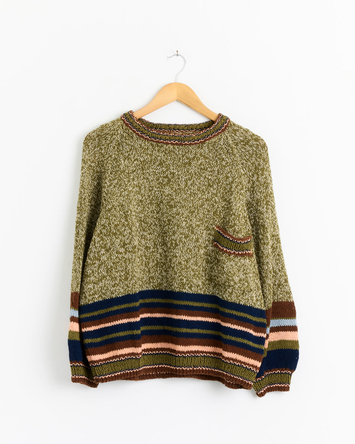 Story mfg Bulb Jumper - Mountain Fern / M (290591)