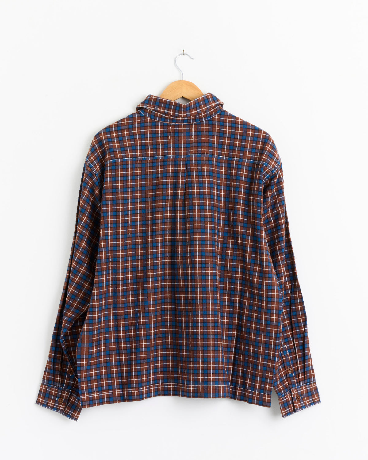 Story mfg Bracken Shirt - Sandstone Handloom / M (290598)