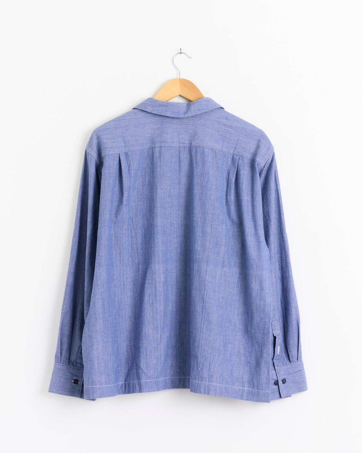 Story mfg Love Letter Shirt - Chambray Love Letter / M (290602)