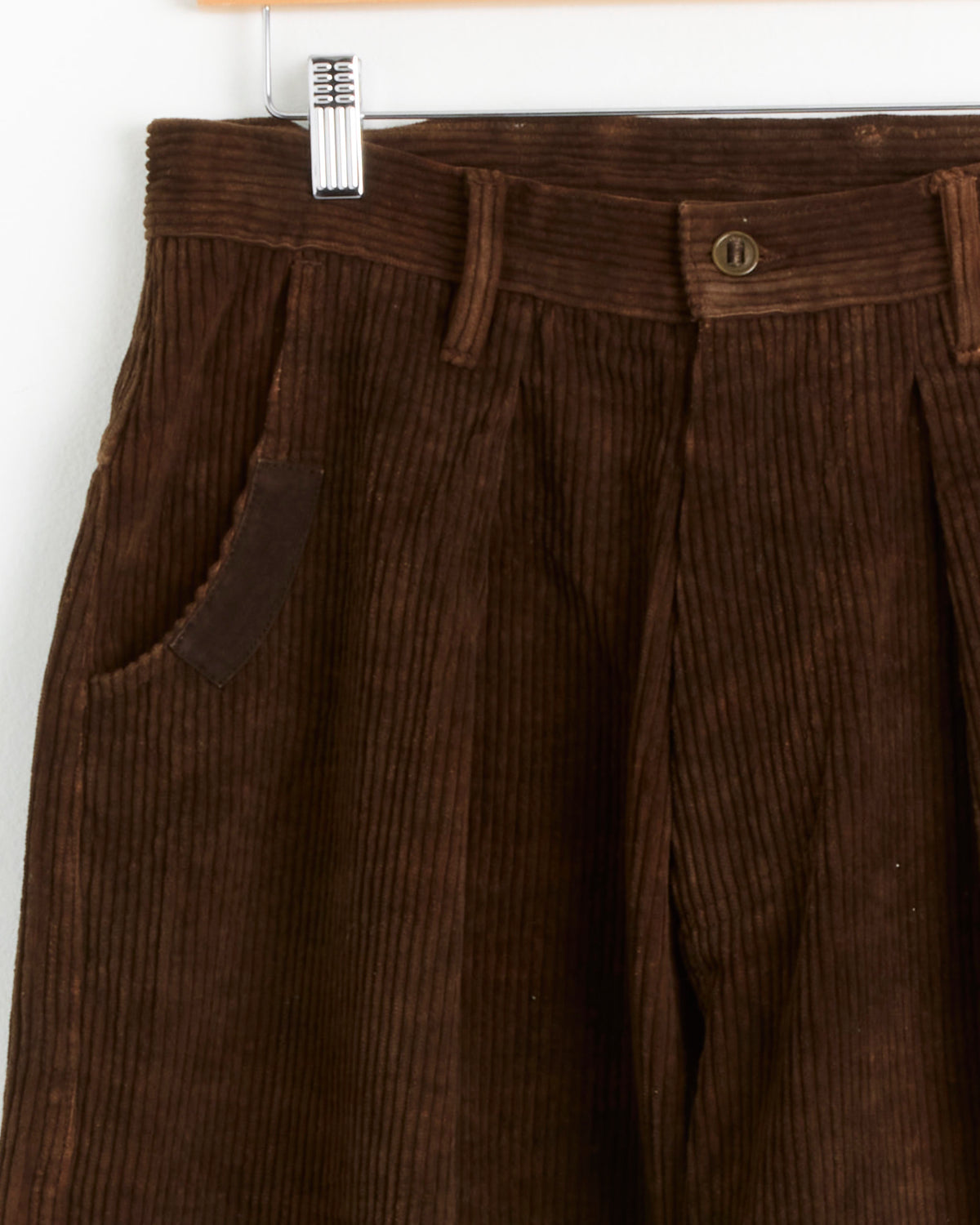 Story mfg Lush Pant - Brown Loved / S (290605)