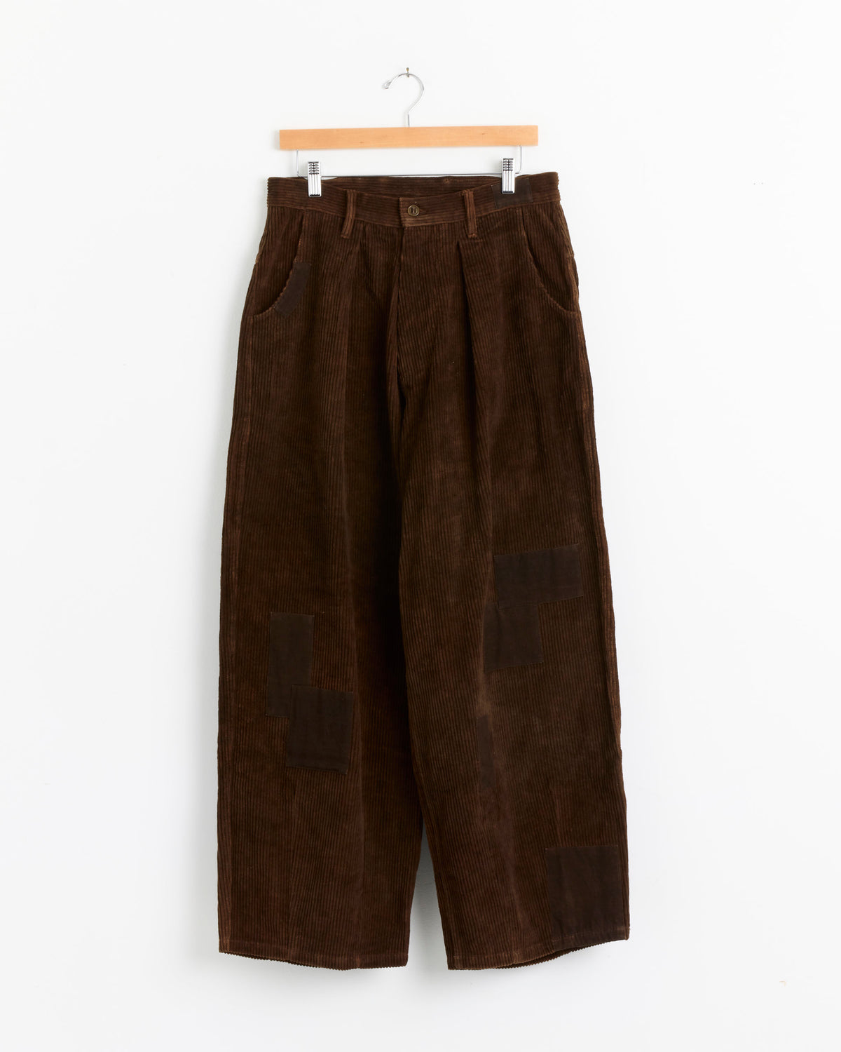 Story mfg Lush Pant - Brown Loved / S (290605)