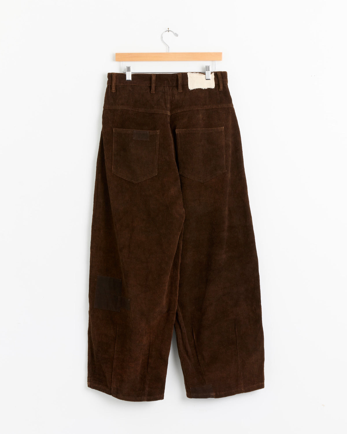 Story mfg Lush Pant - Brown Loved / S (290605)