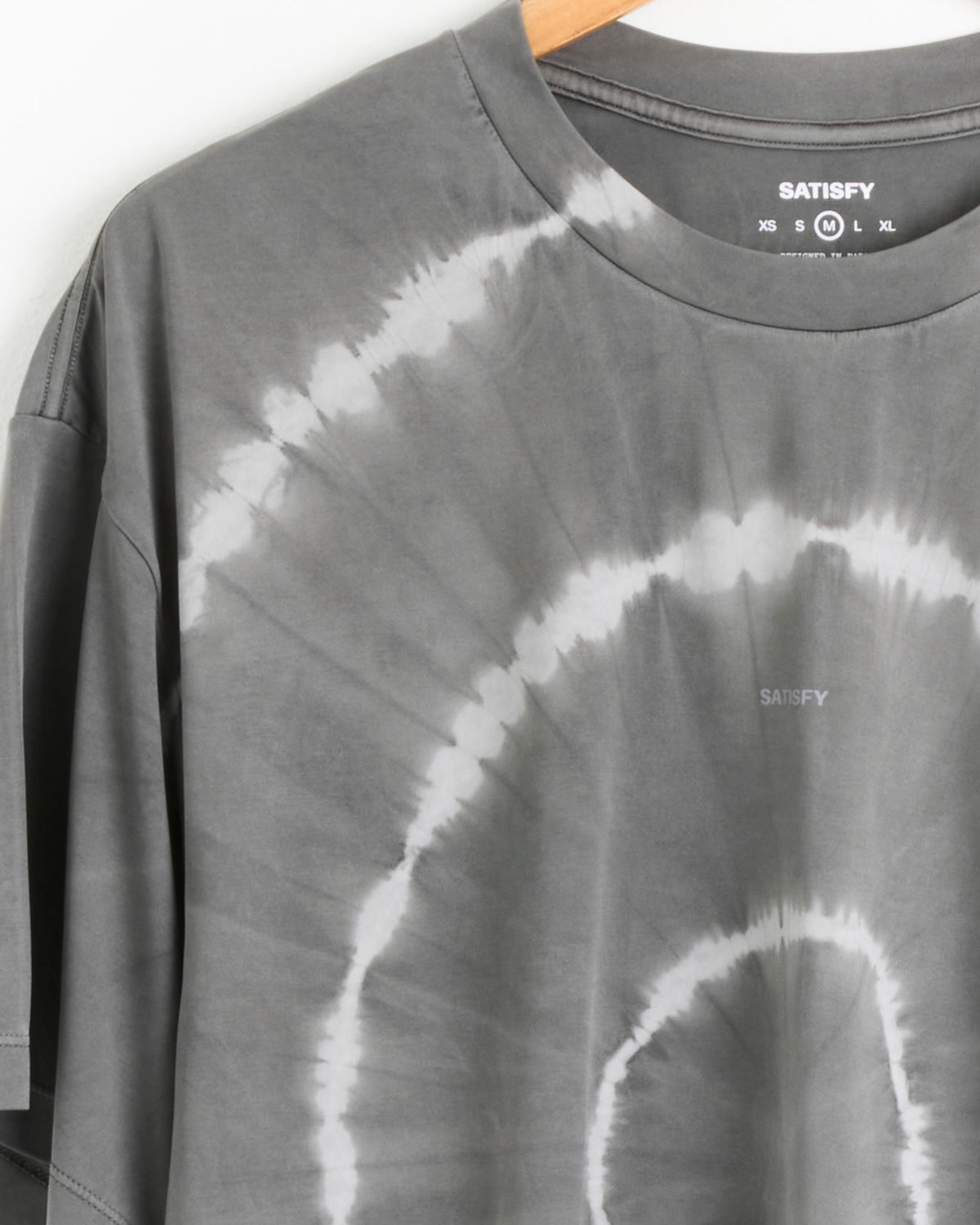 Satisfy Running AuraLite T-Shirt - Stone Mountain Tie Dye / M (290612)