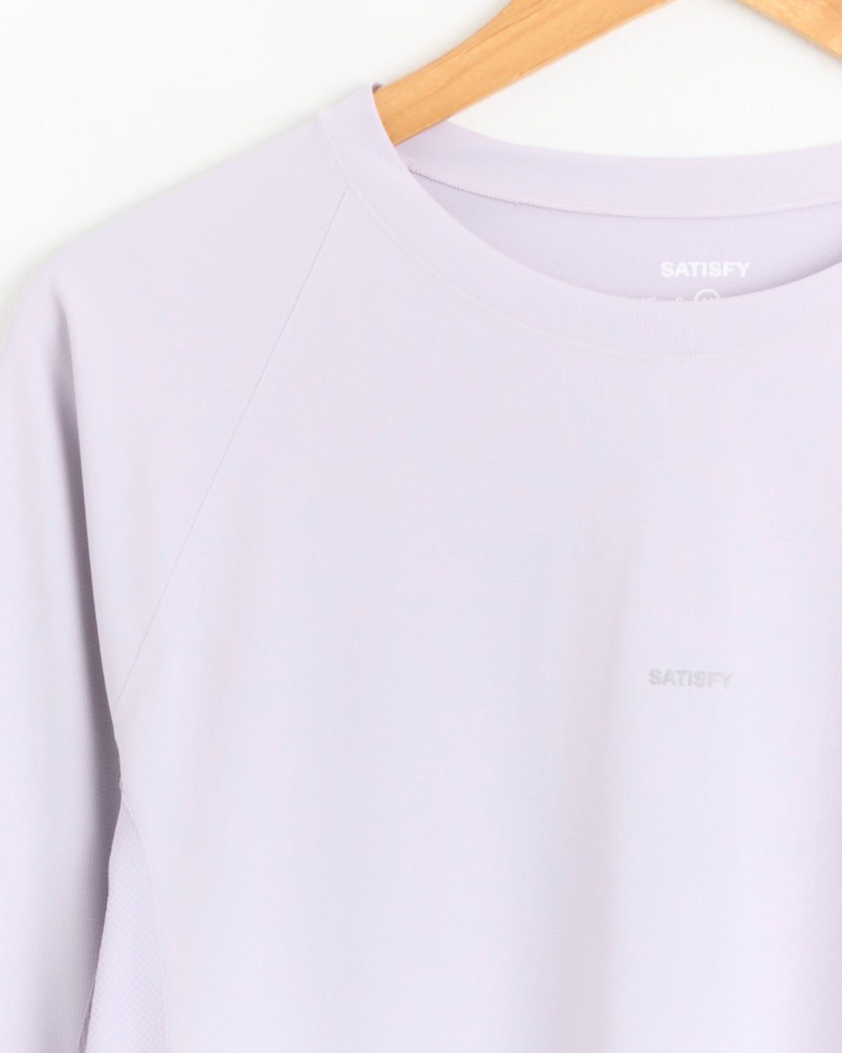 Satisfy Running AuraLite UV L/S Tee - Misty Lilac / M (290616)
