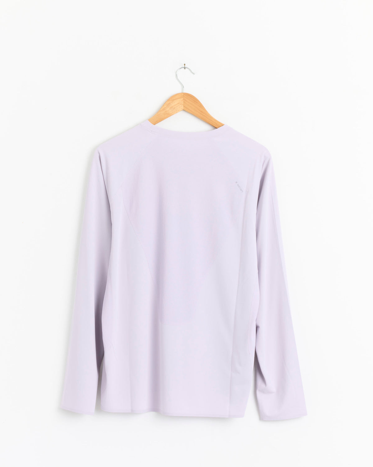 Satisfy Running AuraLite UV L/S Tee - Misty Lilac / M (290616)