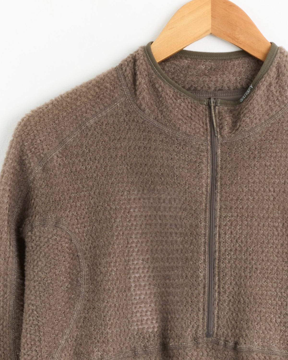 Satisfy Running FuzzFleece AD Half-Zip - Falcon / M (290652)