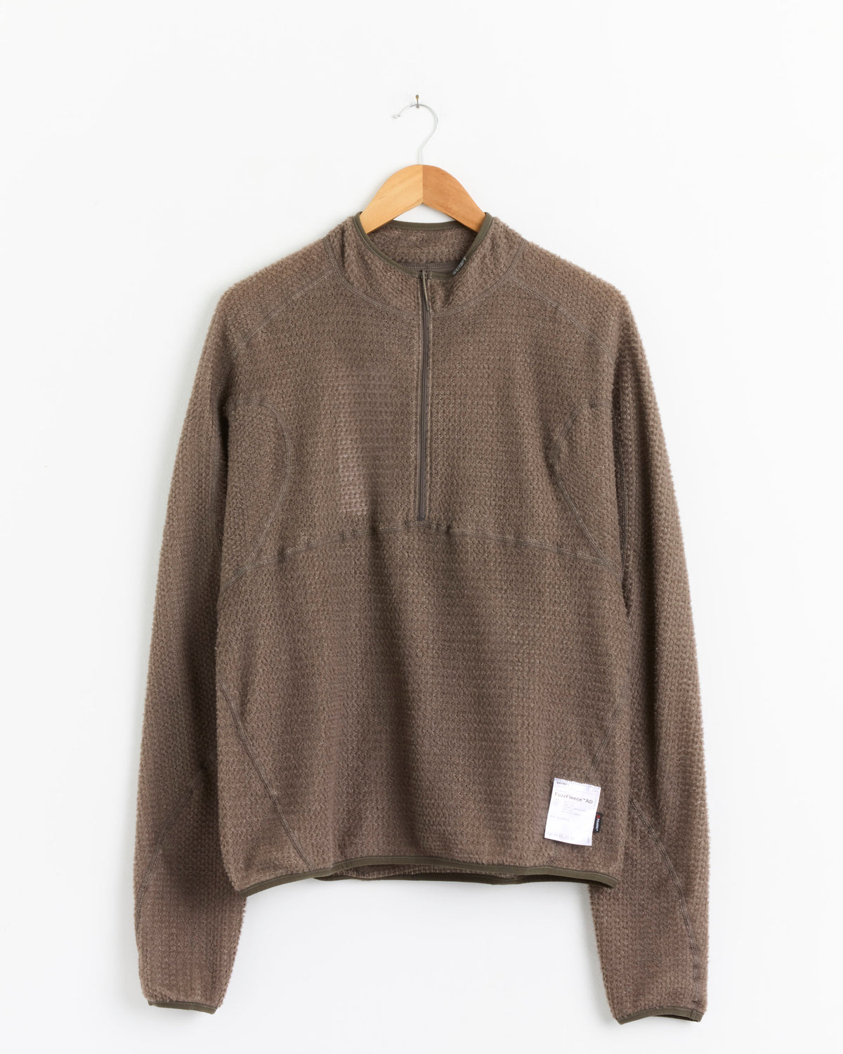 Satisfy Running FuzzFleece AD Half-Zip - Falcon / M (290652)