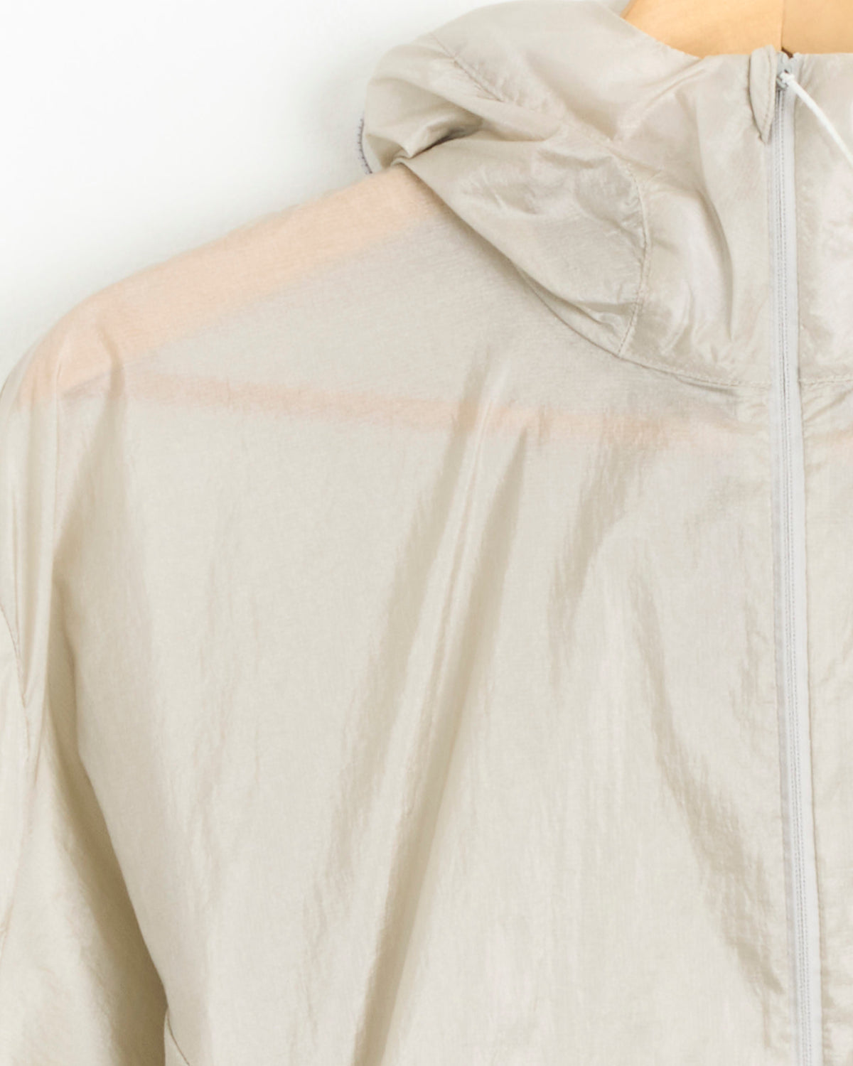 Satisfy Running Pertex Diamond Fuse Windbreaker - Moonstruck / M (290660)