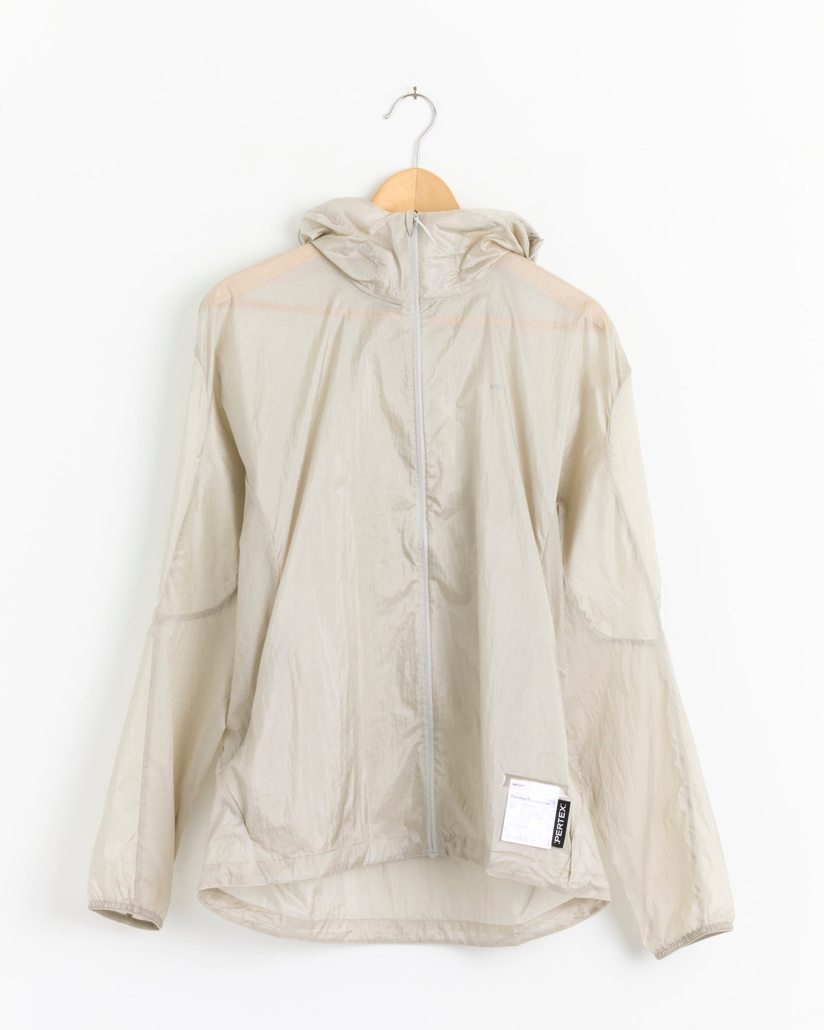 Satisfy Running Pertex Diamond Fuse Windbreaker - Moonstruck / M (290660)