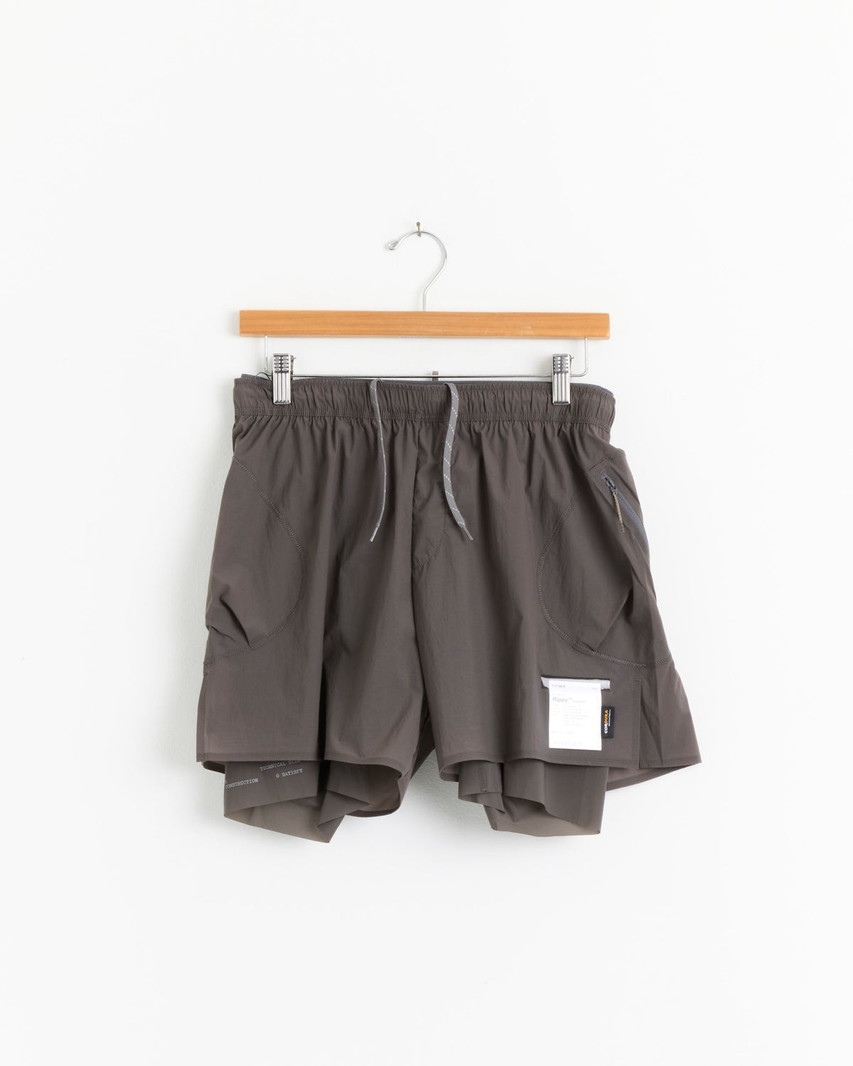 Satisfy Running Rippy Cordura 5 Short - Subterranean / M (290668)