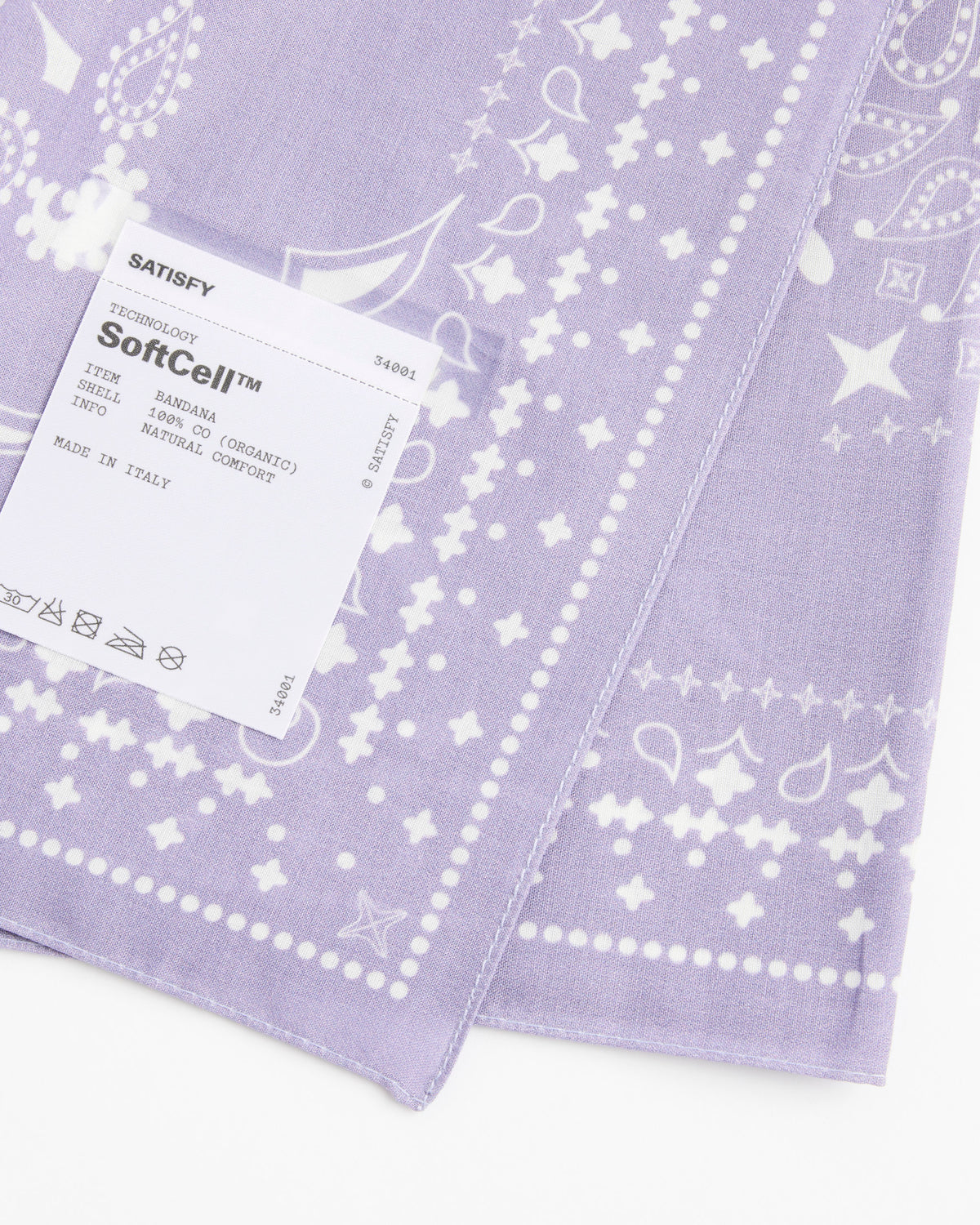 Satisfy Running SoftCell Bandana - Dusk - OS - Default Title (290675)